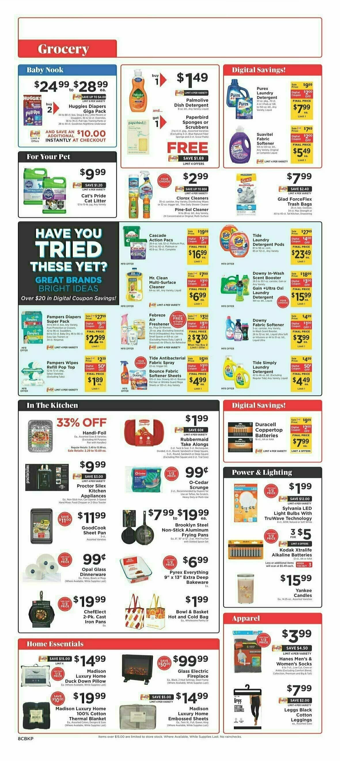 ShopRite Weekly Ad from November 1