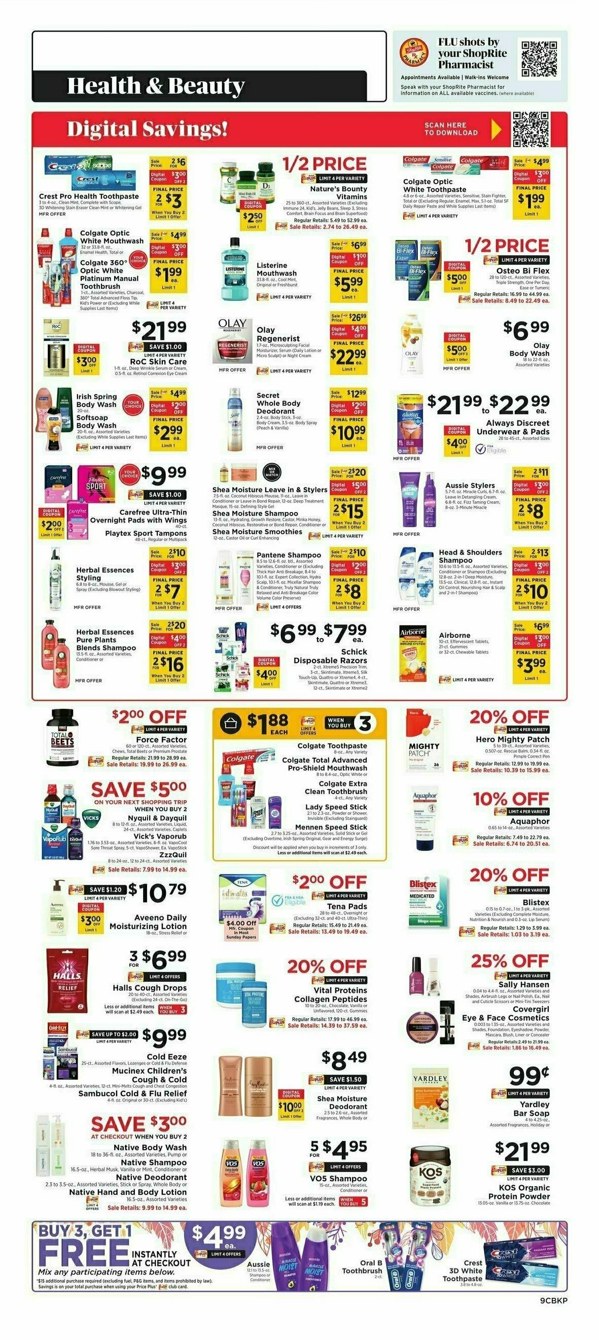 ShopRite Weekly Ad from November 1