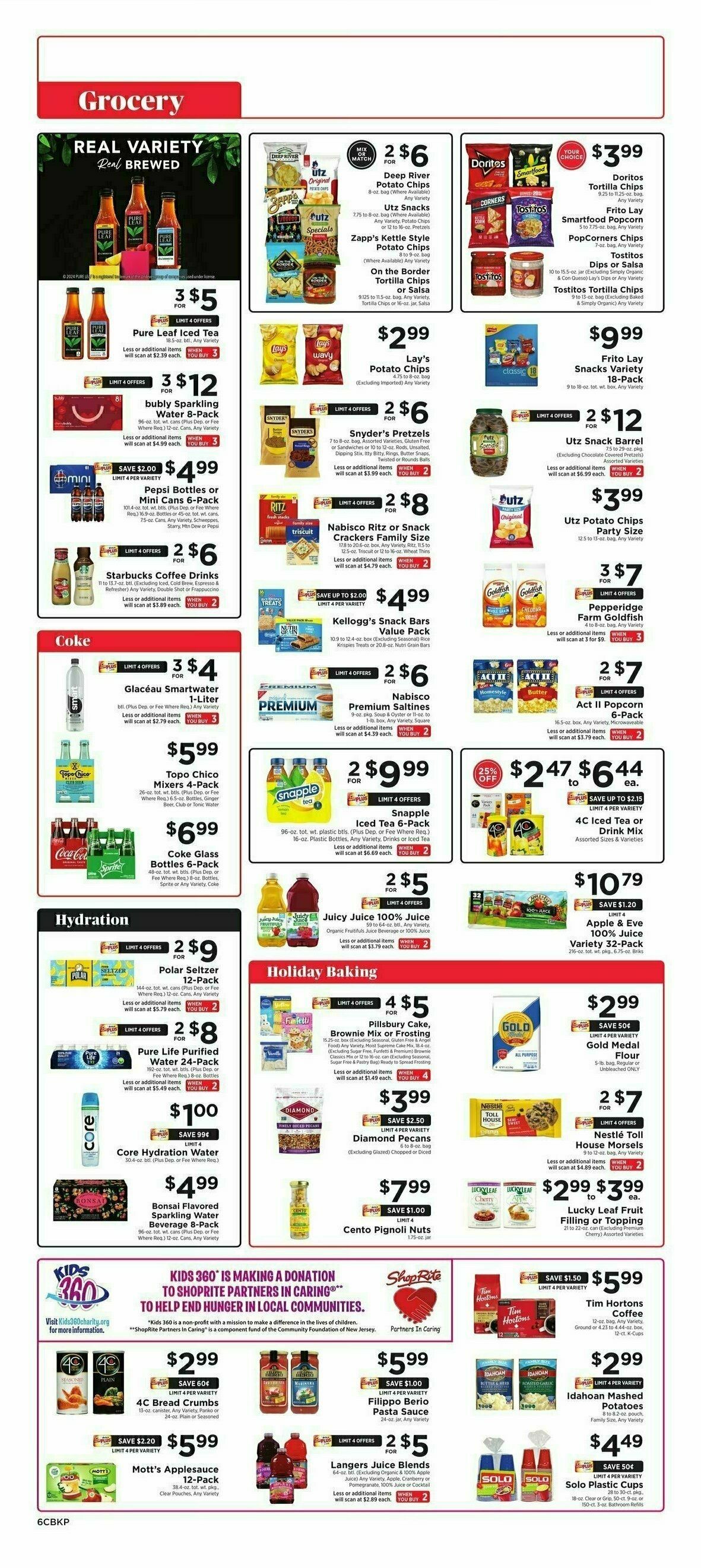 ShopRite Weekly Ad from November 1