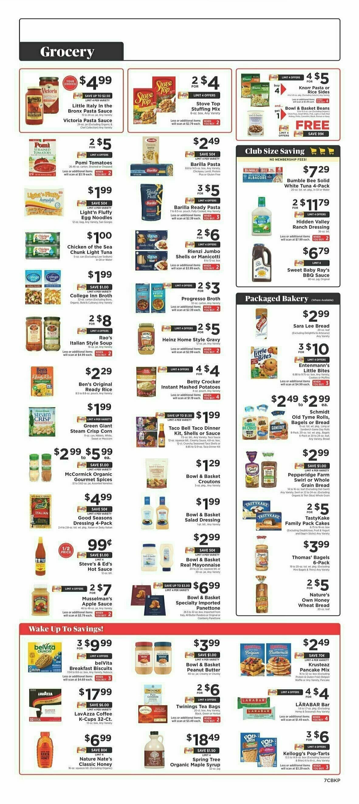 ShopRite Weekly Ad from November 1