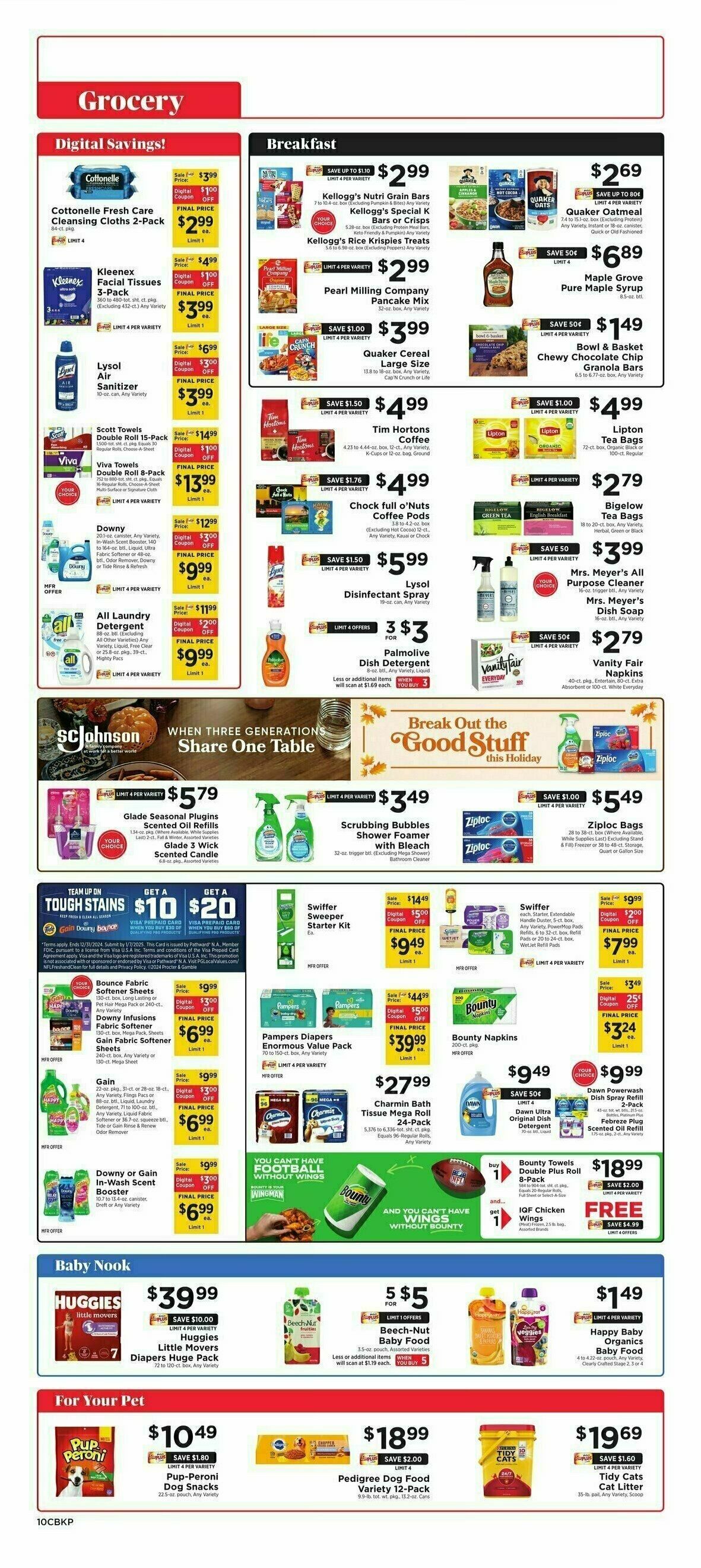 ShopRite Weekly Ad from November 8