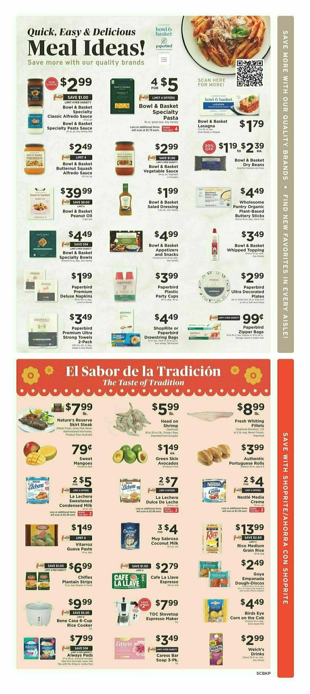 ShopRite Weekly Ad from November 8