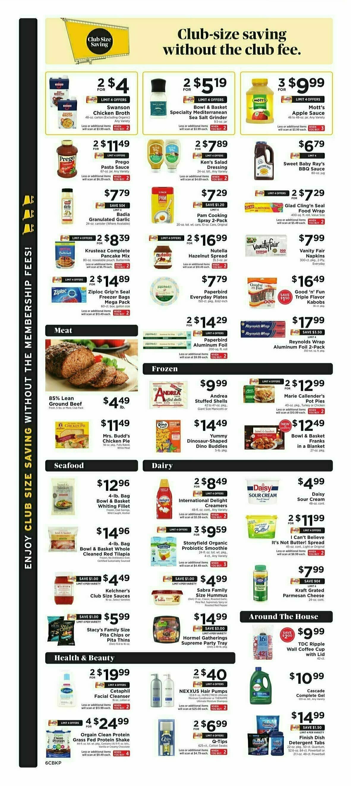 ShopRite Weekly Ad from November 8