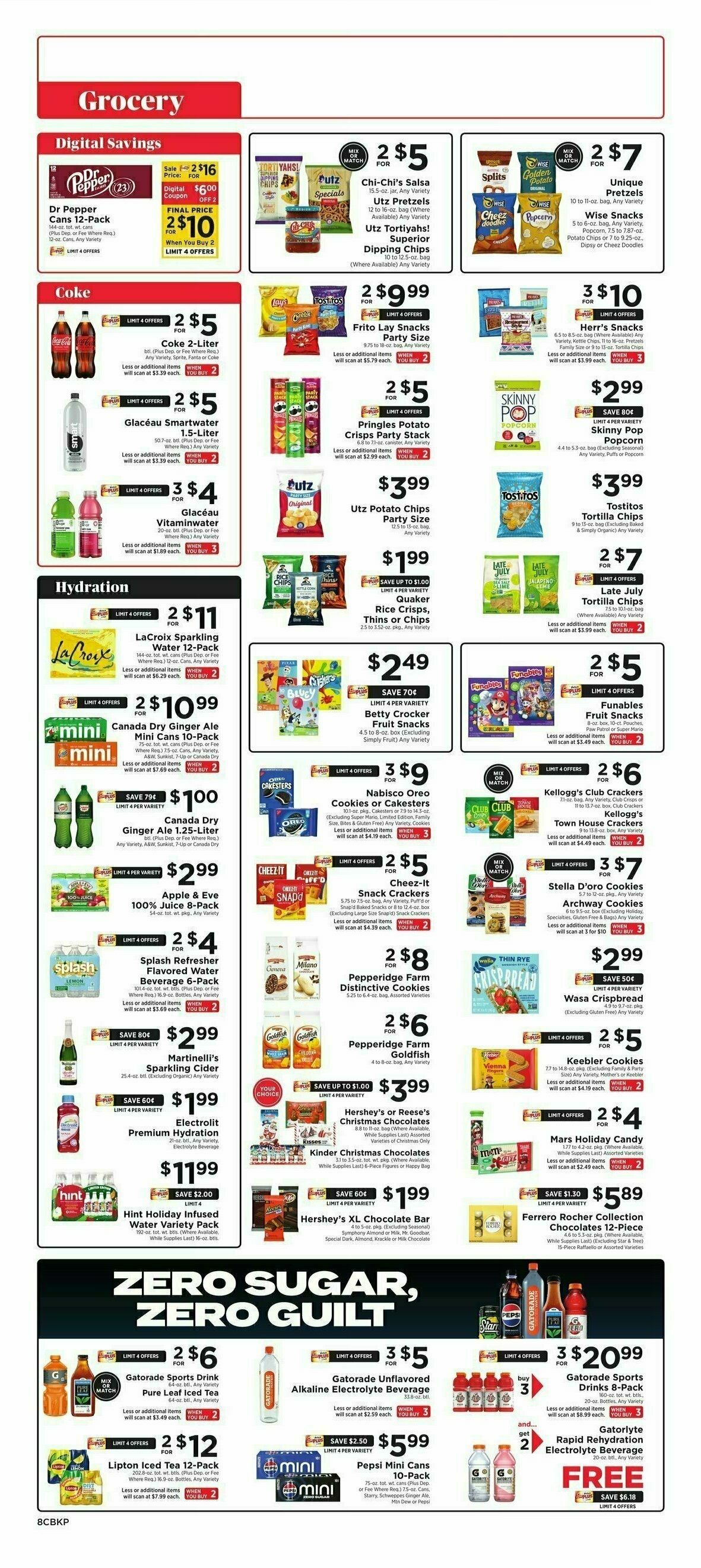 ShopRite Weekly Ad from November 8