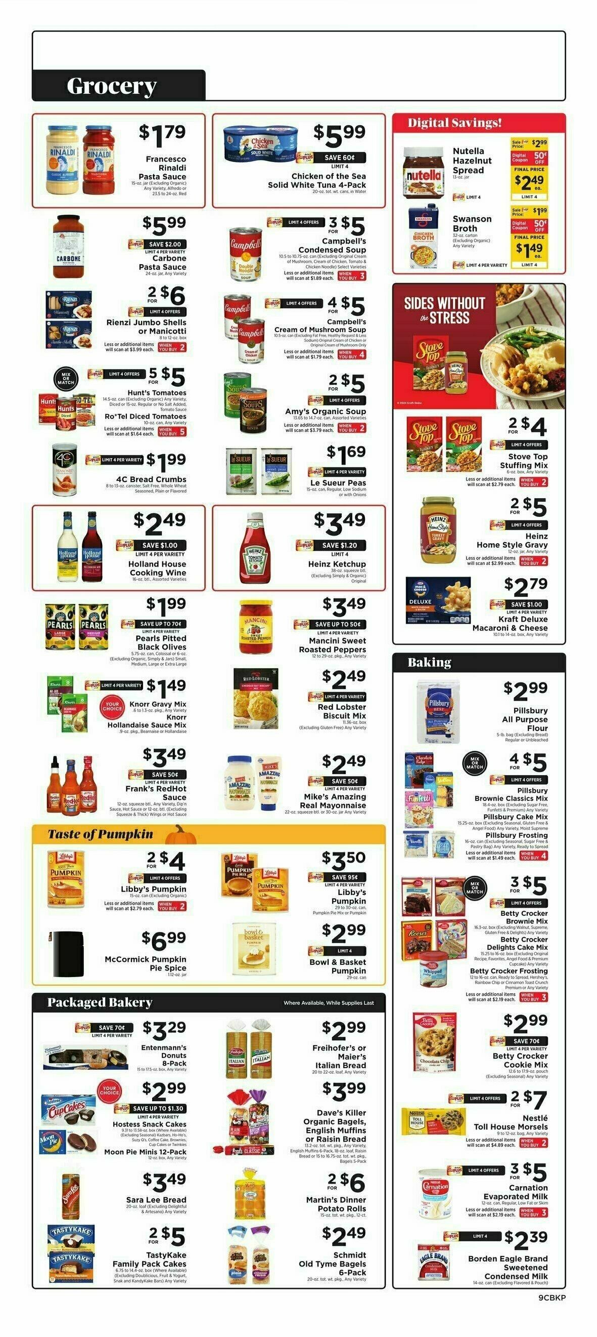 ShopRite Weekly Ad from November 8