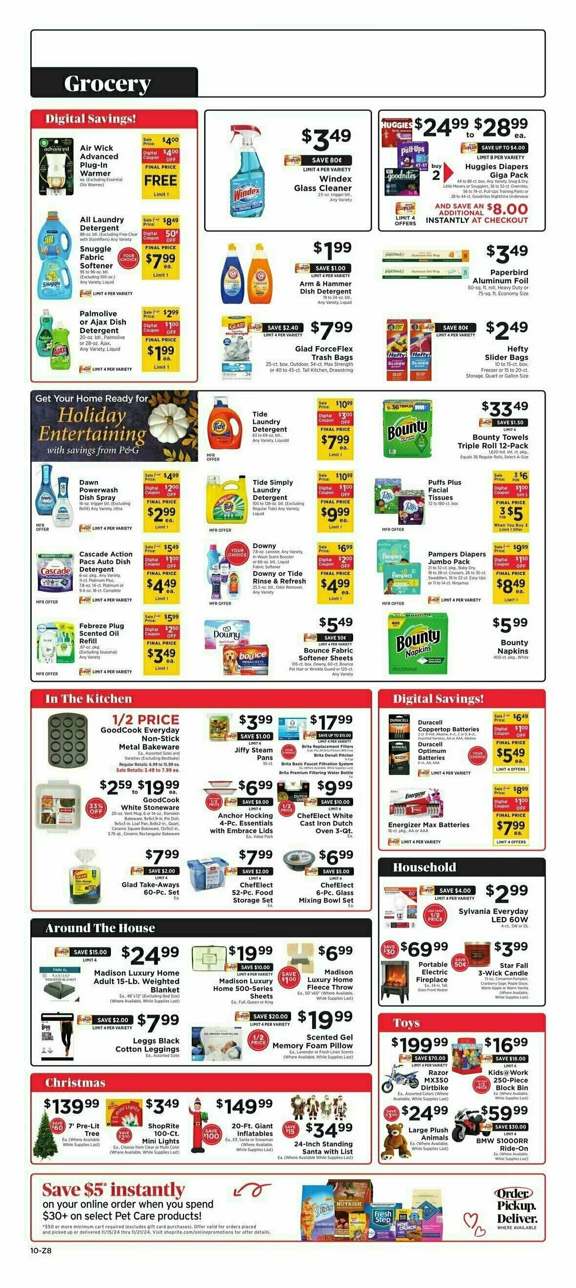 ShopRite Weekly Ad from November 15