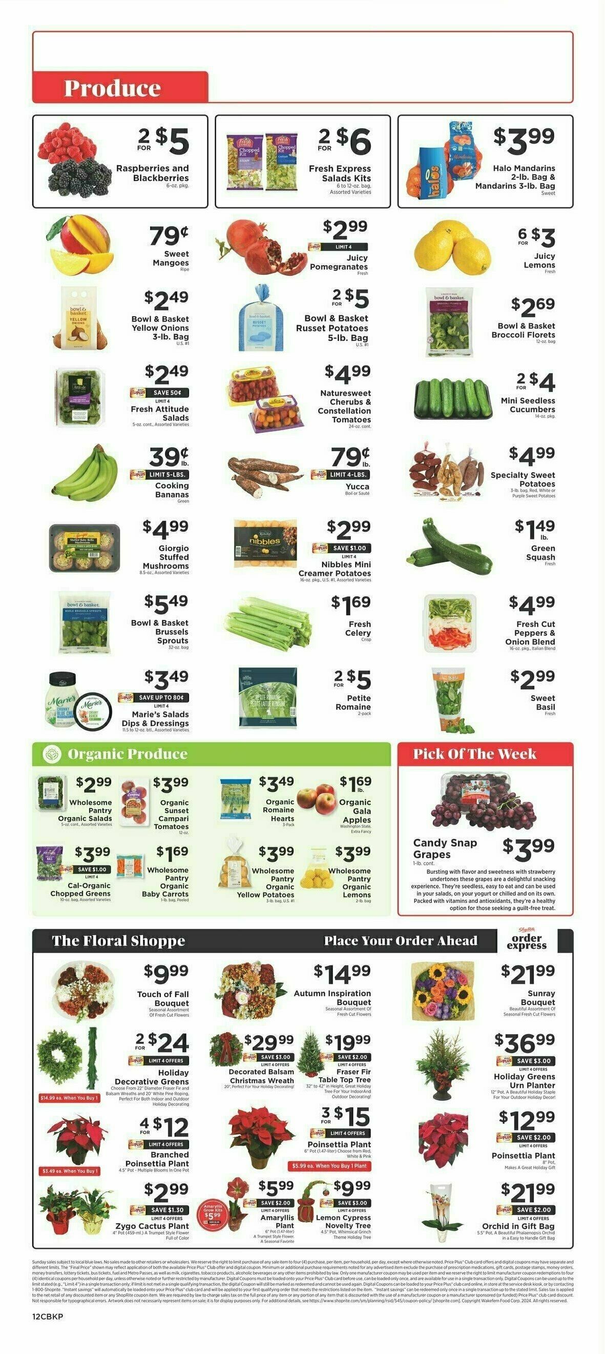 ShopRite Weekly Ad from November 15