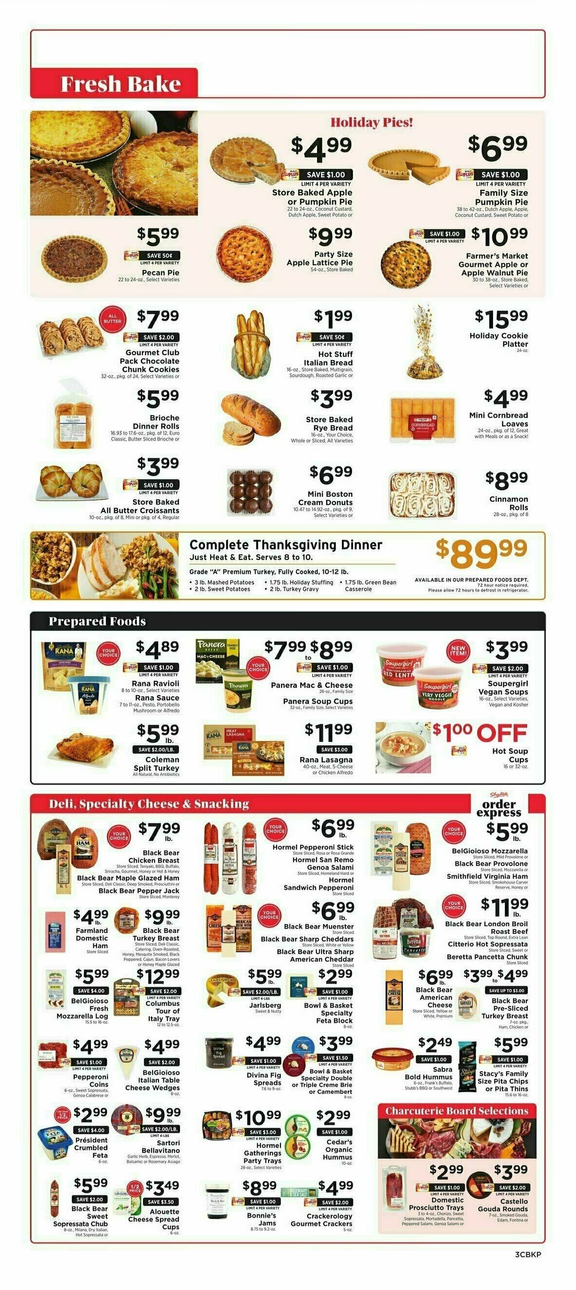 ShopRite Weekly Ad from November 15