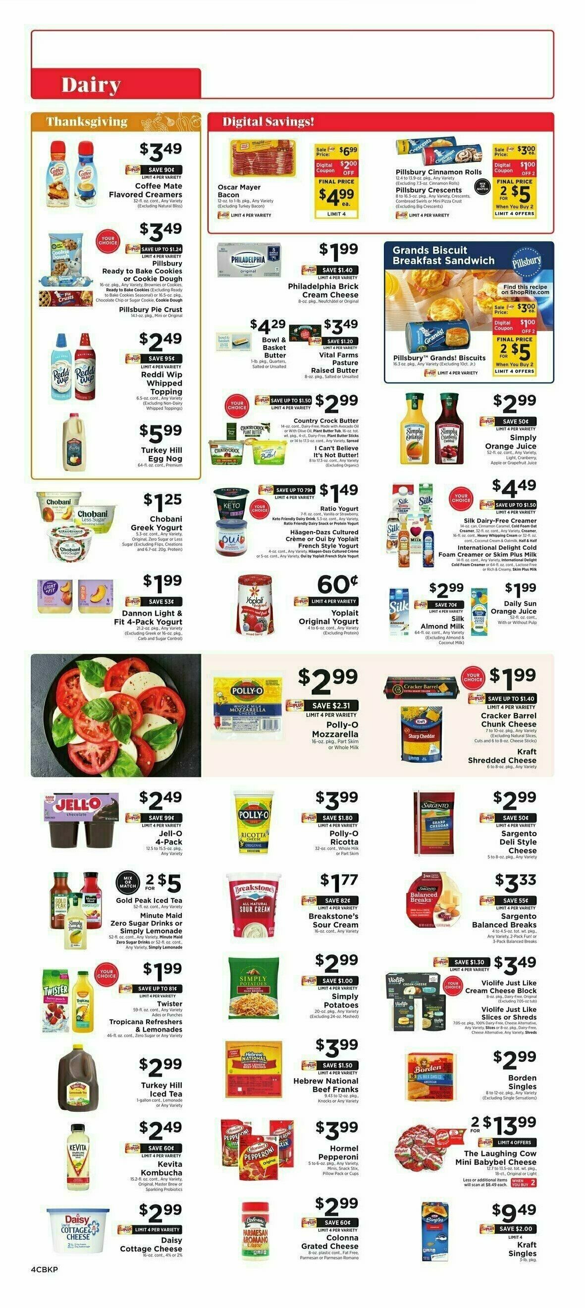 ShopRite Weekly Ad from November 15