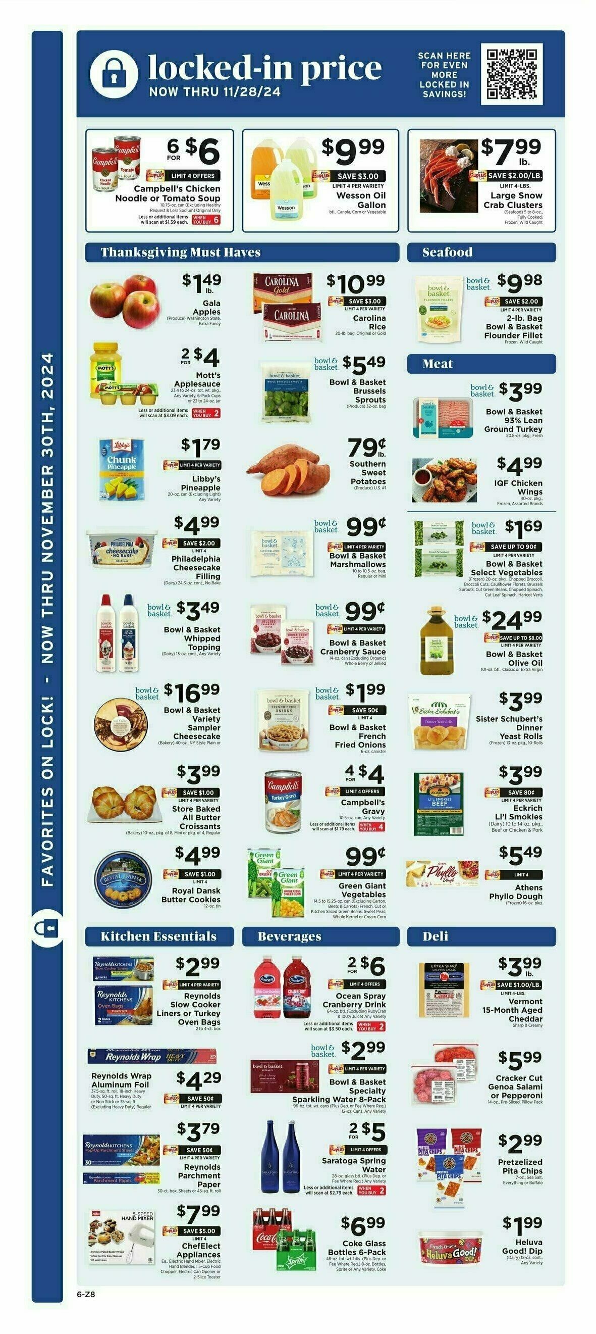 ShopRite Weekly Ad from November 15