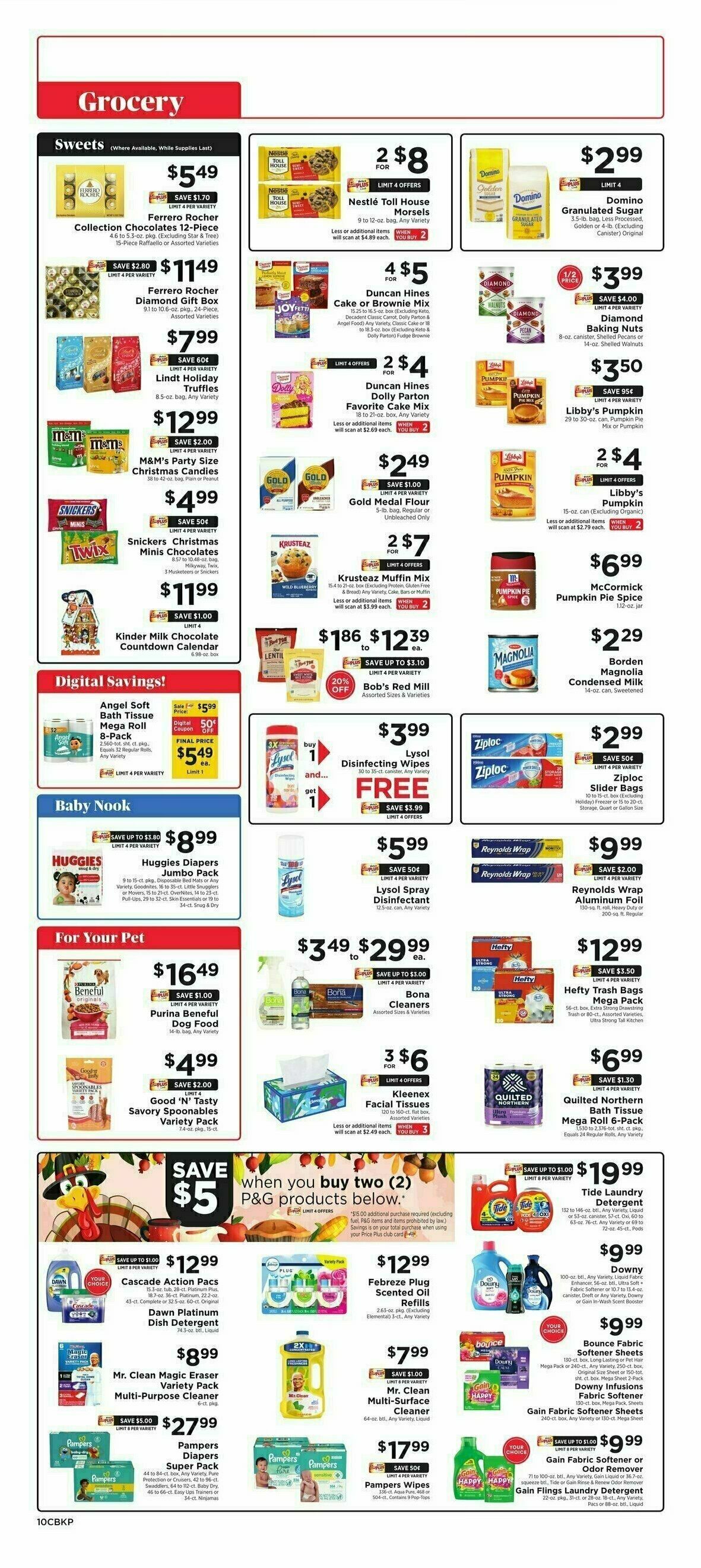 ShopRite Weekly Ad from November 22