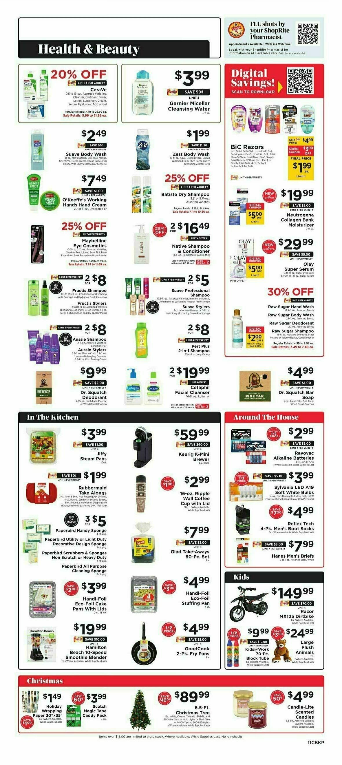 ShopRite Weekly Ad from November 22