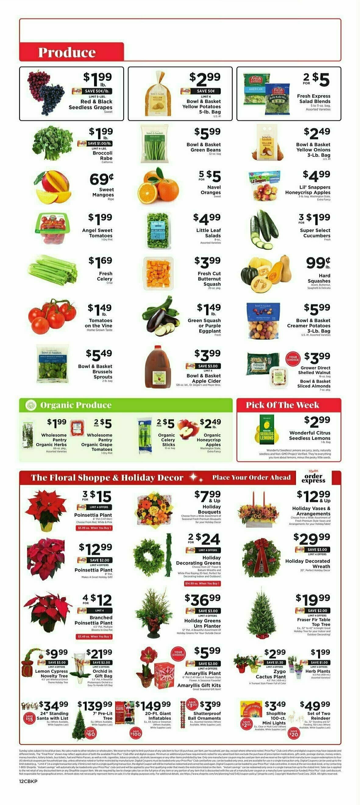 ShopRite Weekly Ad from November 22