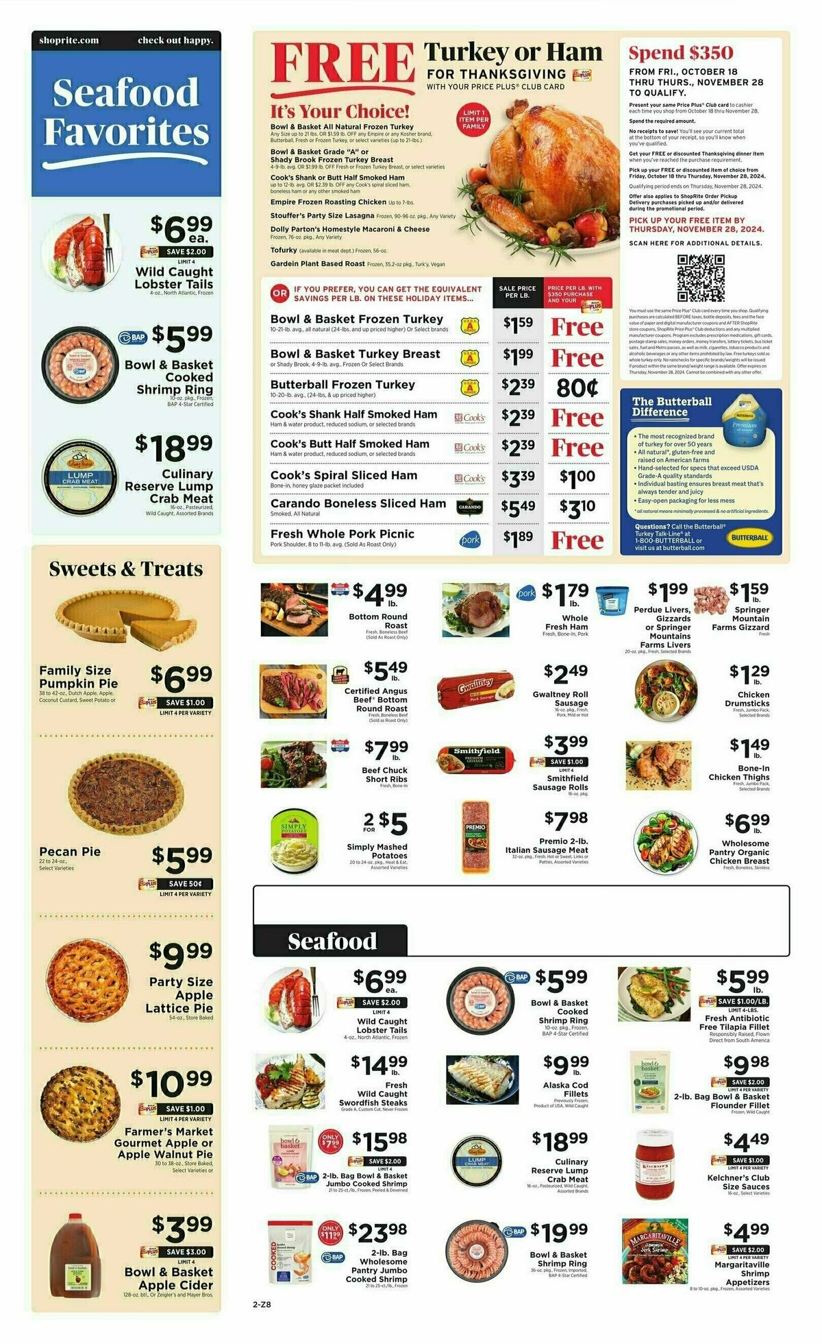 ShopRite Weekly Ad from November 22