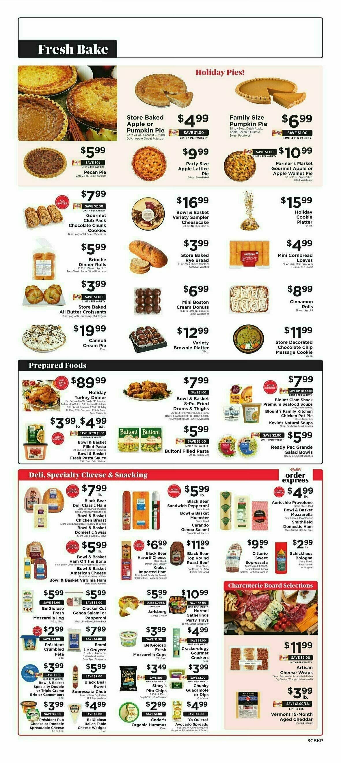 ShopRite Weekly Ad from November 22