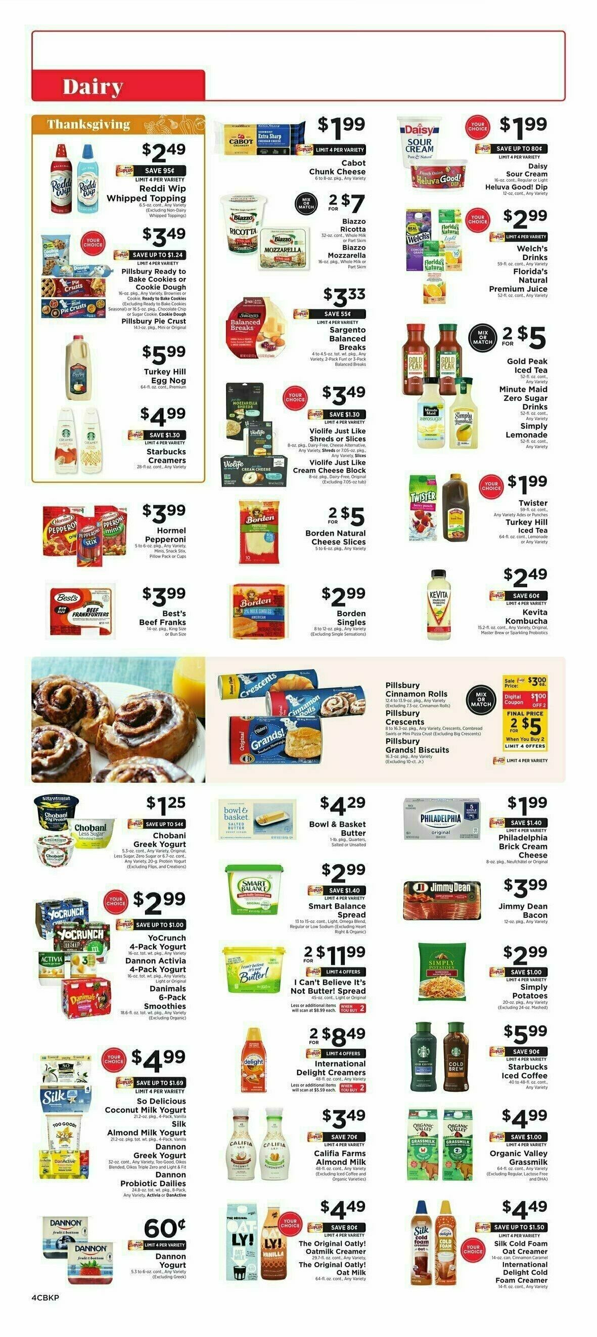 ShopRite Weekly Ad from November 22