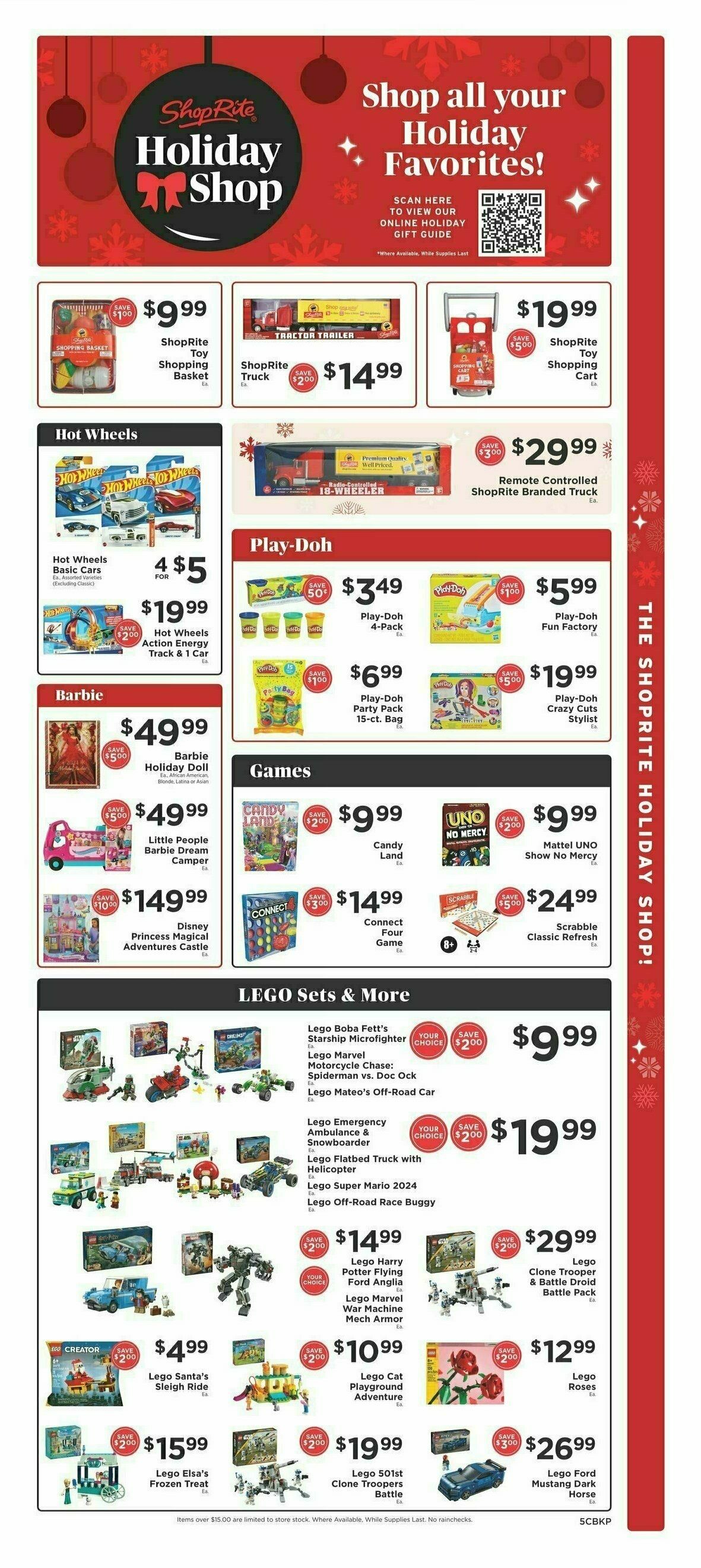 ShopRite Weekly Ad from November 22