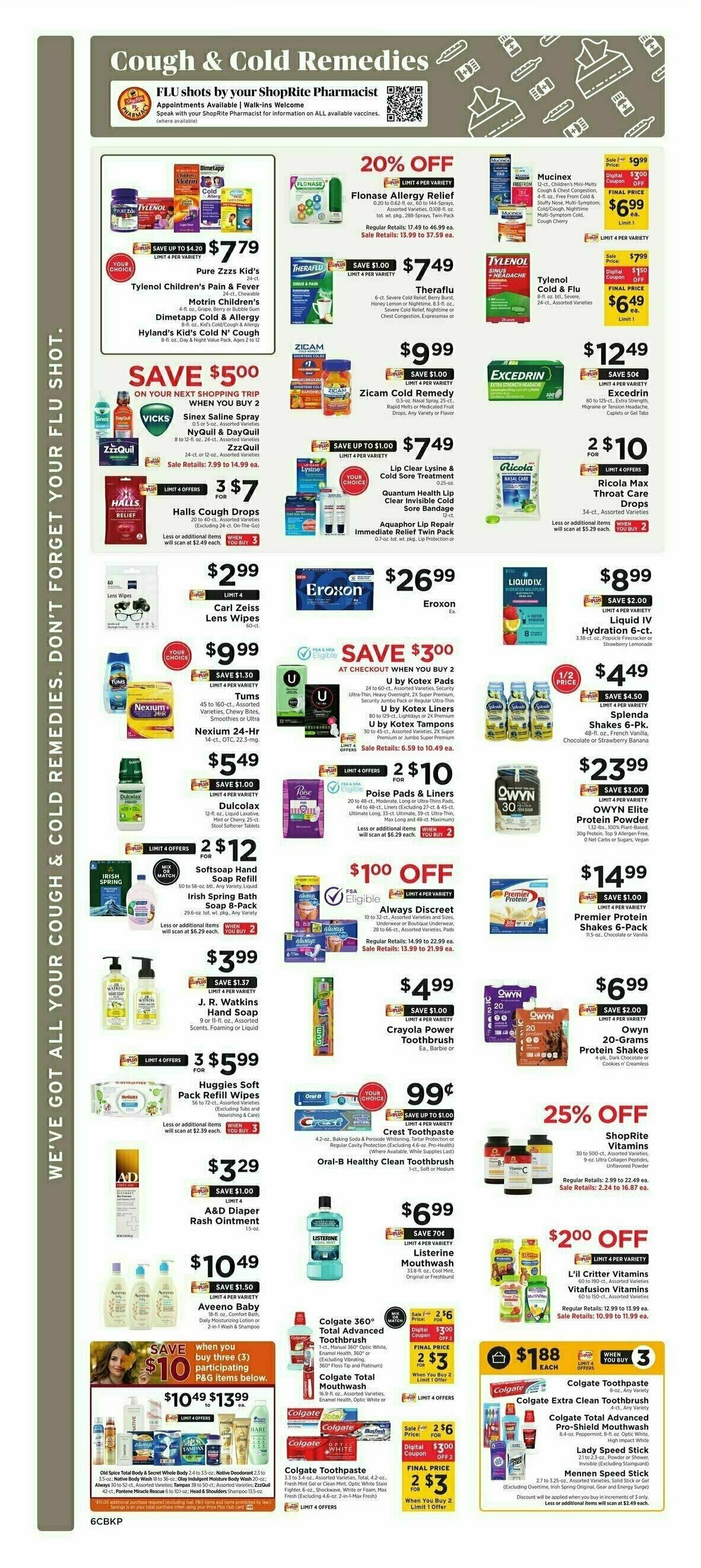 ShopRite Weekly Ad from November 22