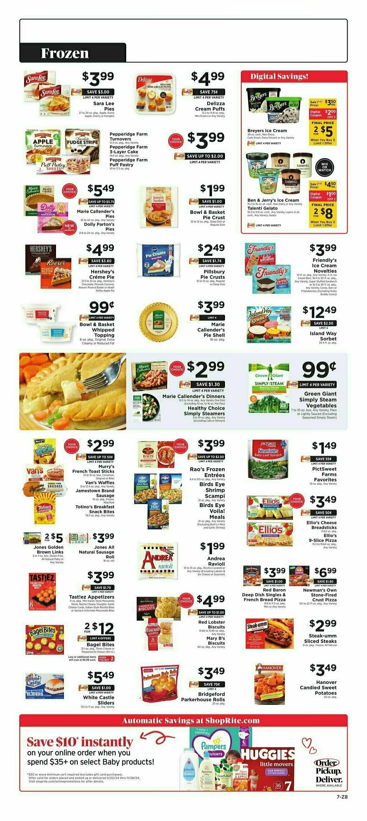 ShopRite Weekly Ad from November 22