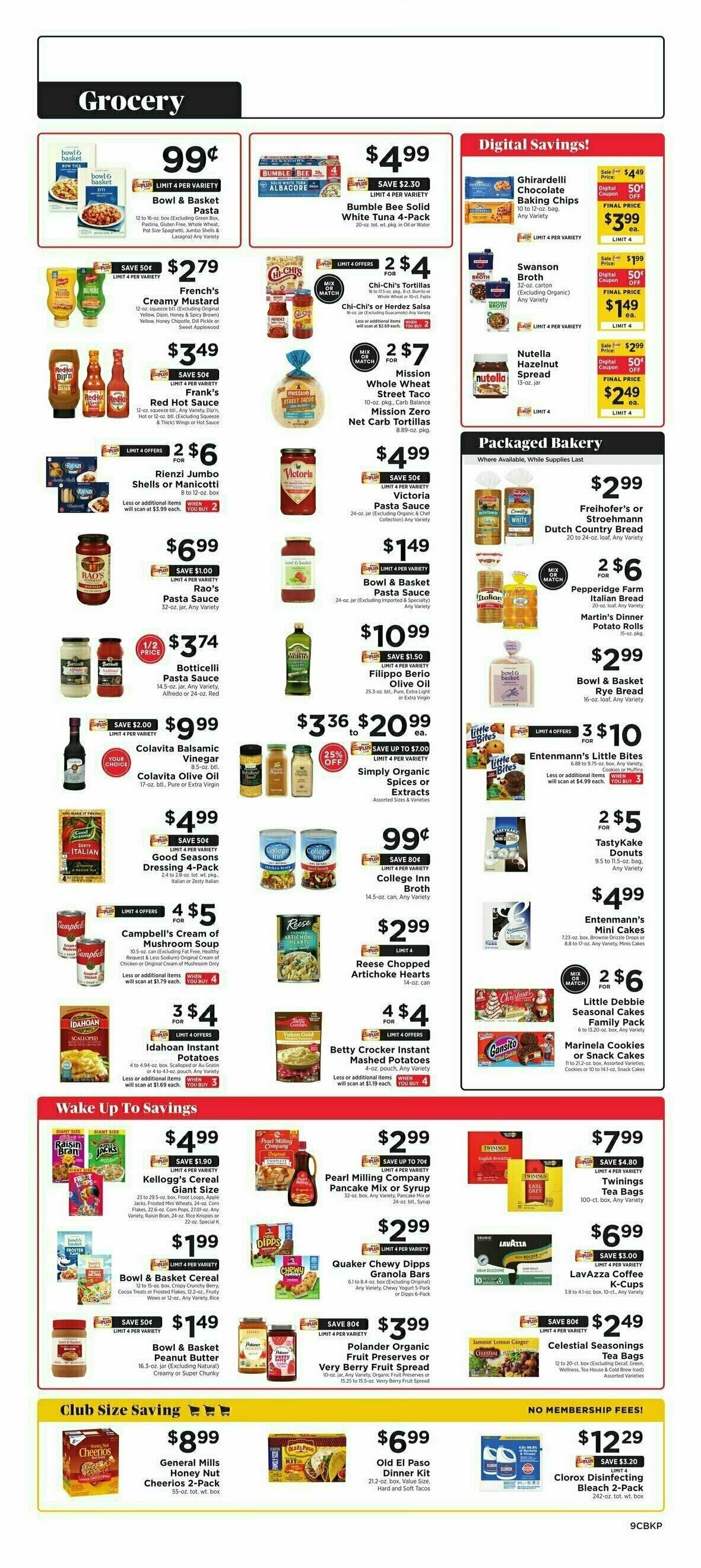 ShopRite Weekly Ad from November 22