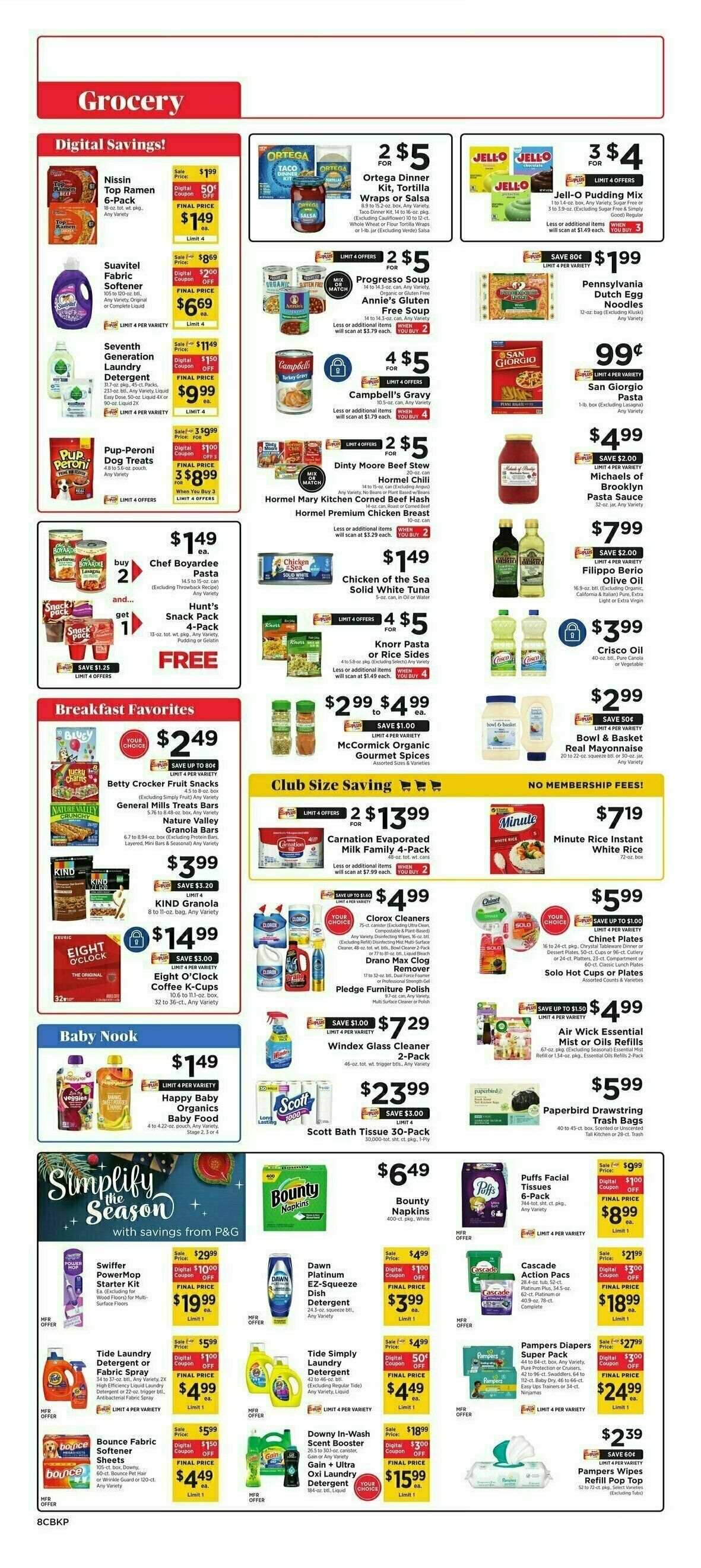 ShopRite Weekly Ad from November 29