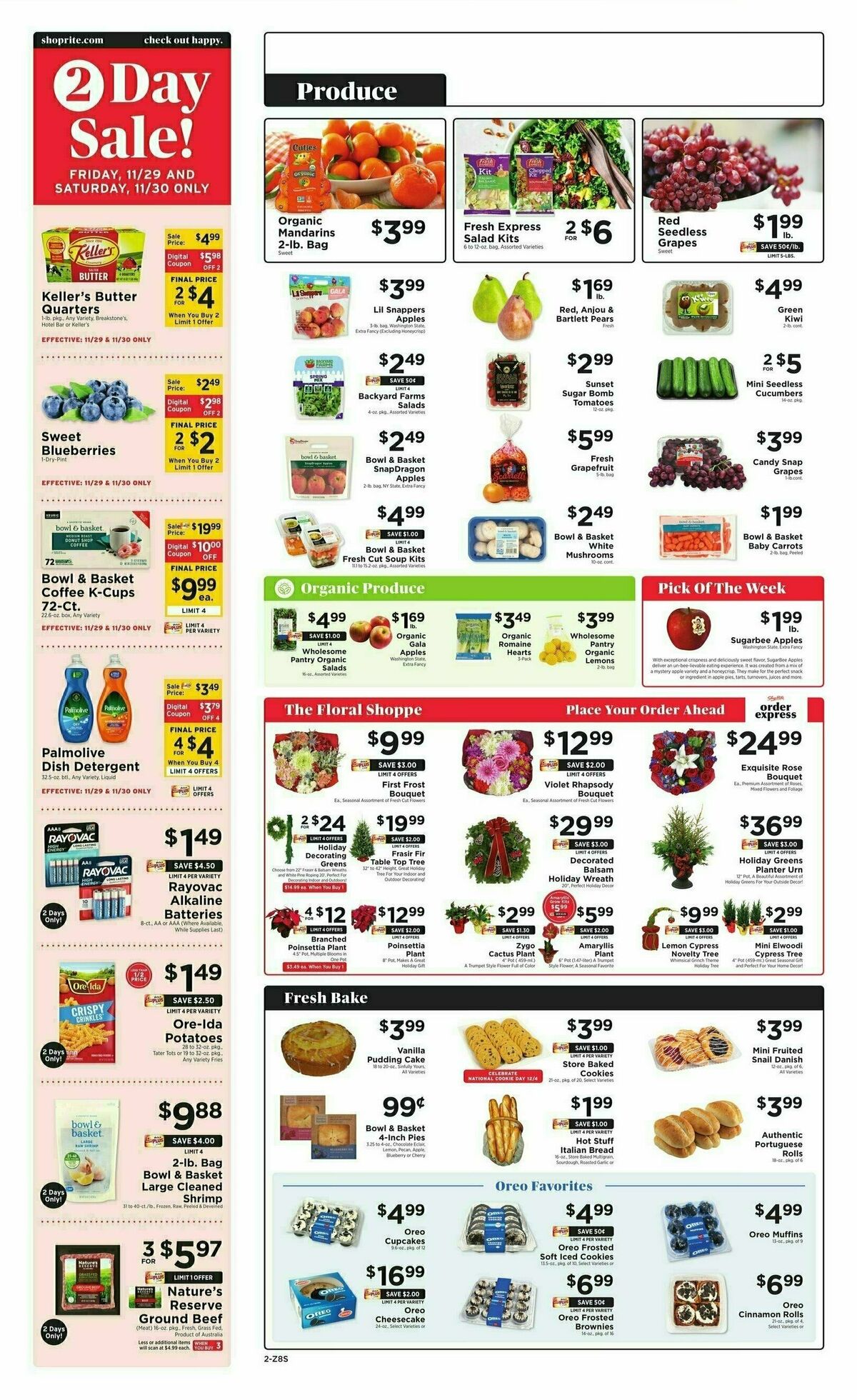 ShopRite Weekly Ad from November 29