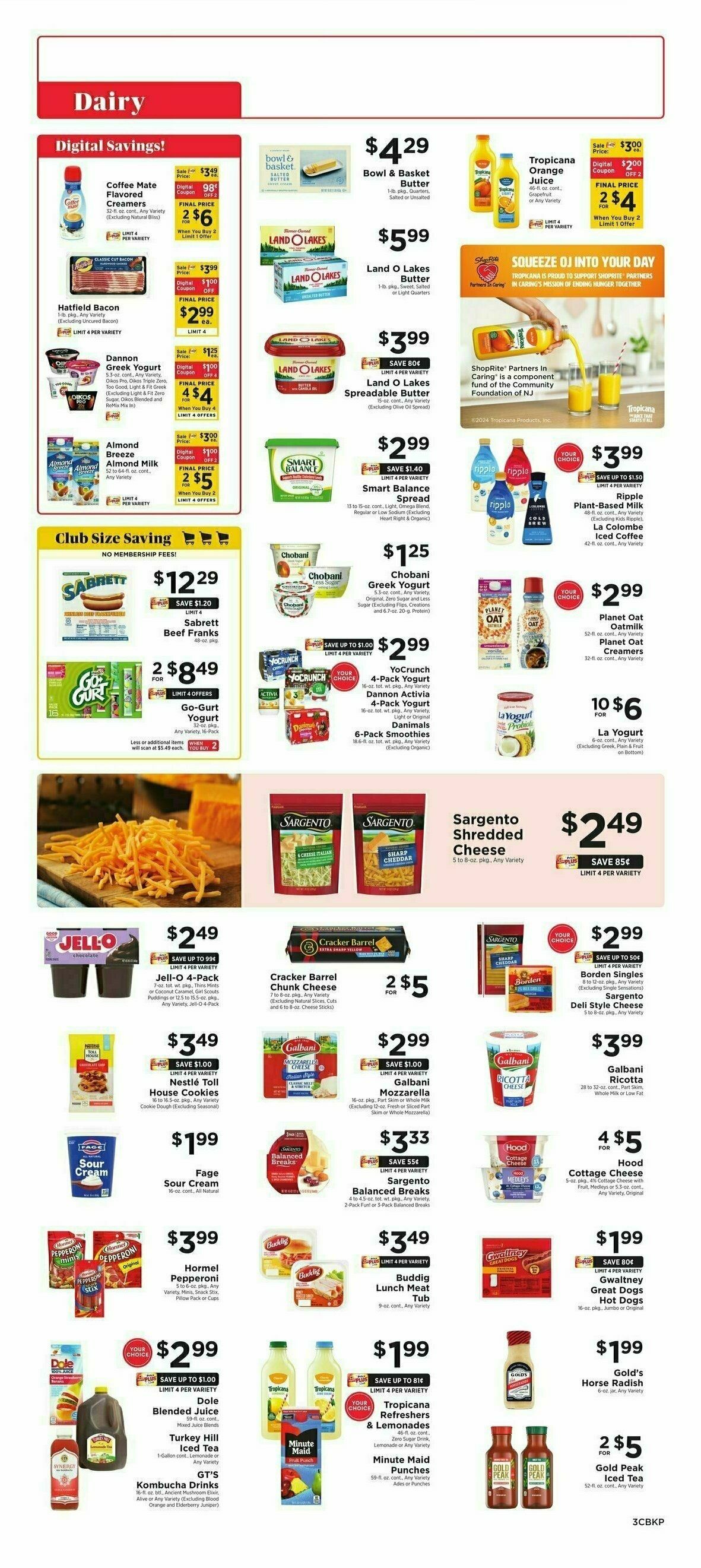 ShopRite Weekly Ad from November 29