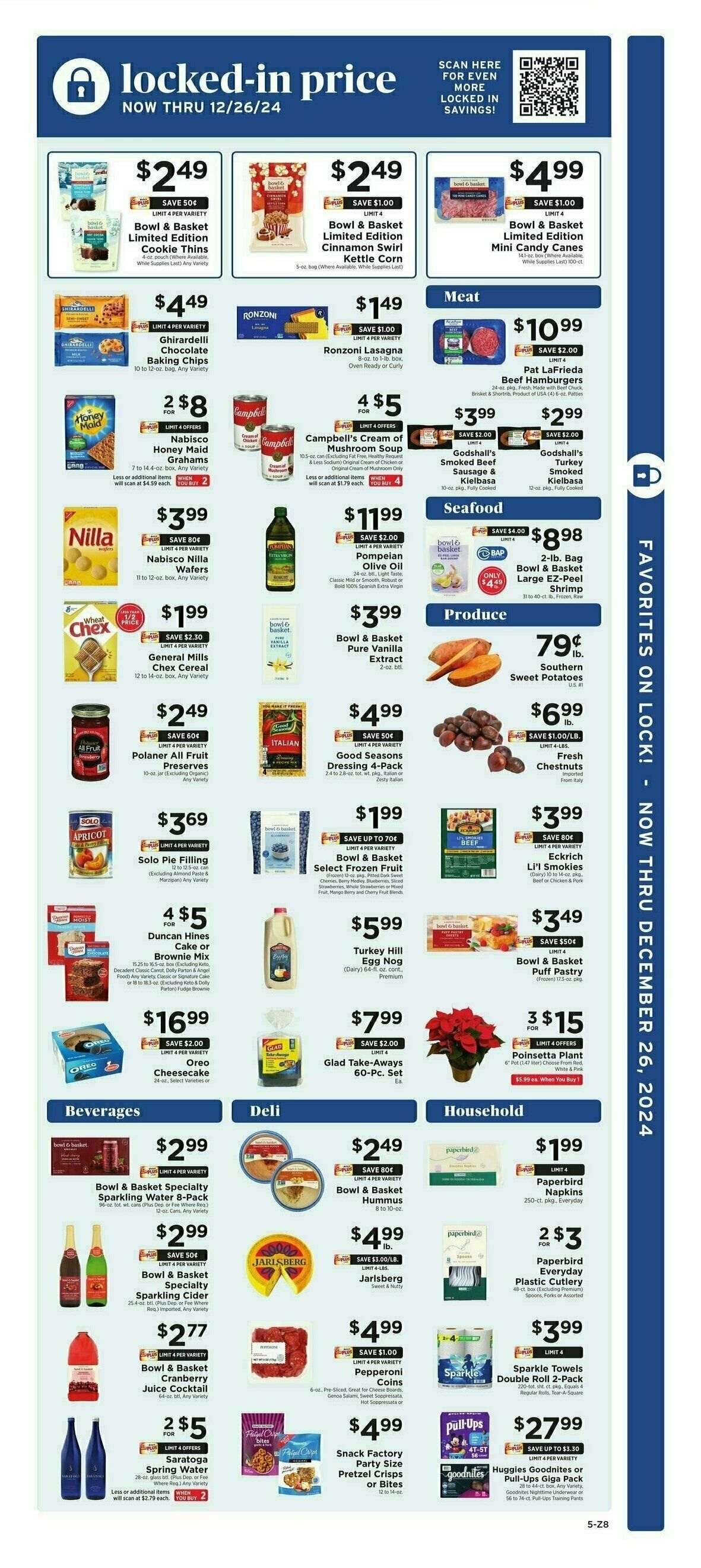 ShopRite Weekly Ad from November 29