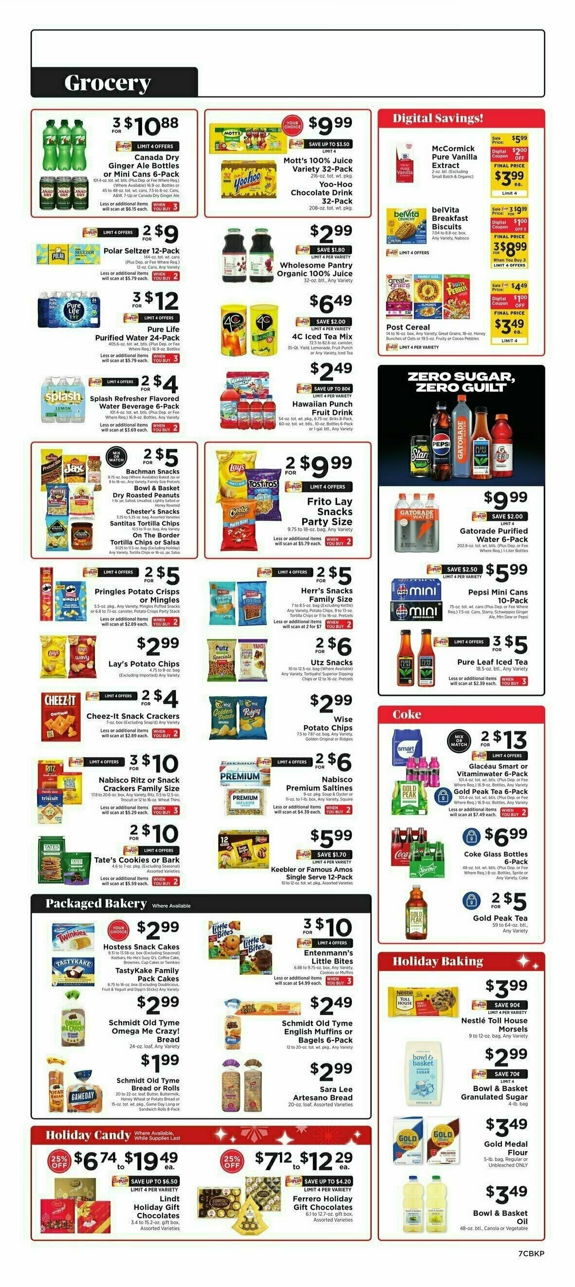 ShopRite Weekly Ad from November 29