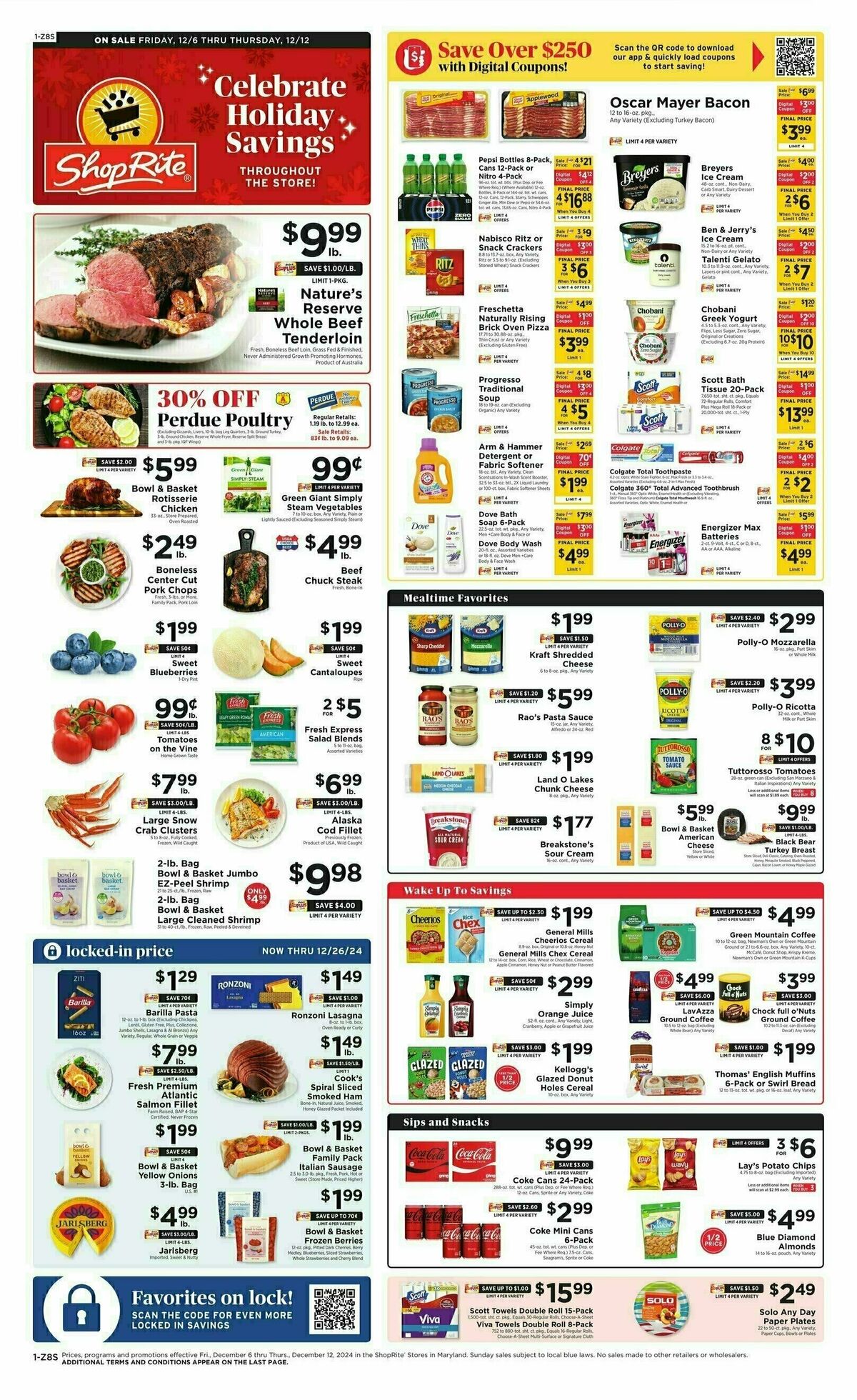 ShopRite Weekly Ad from December 6