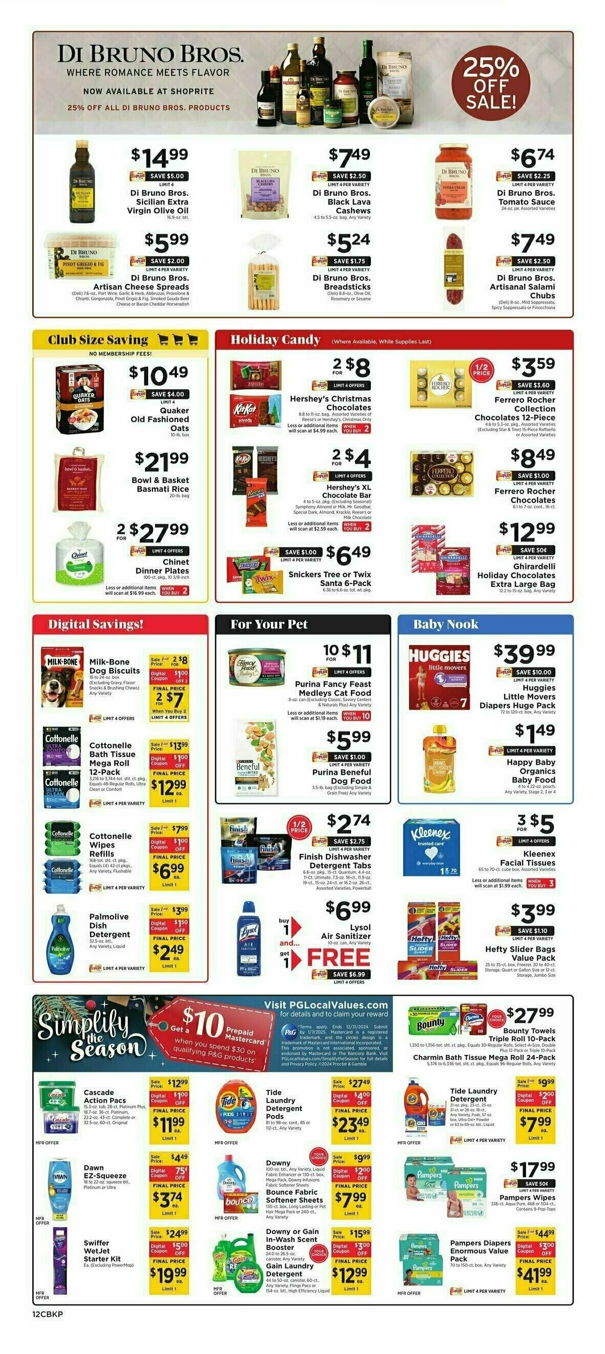 ShopRite Weekly Ad from December 6