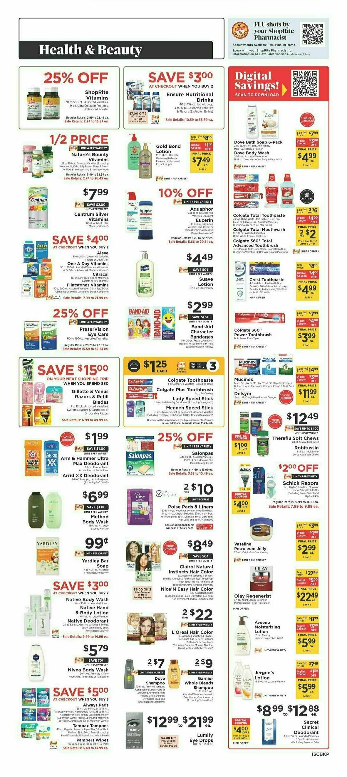 ShopRite Weekly Ad from December 6