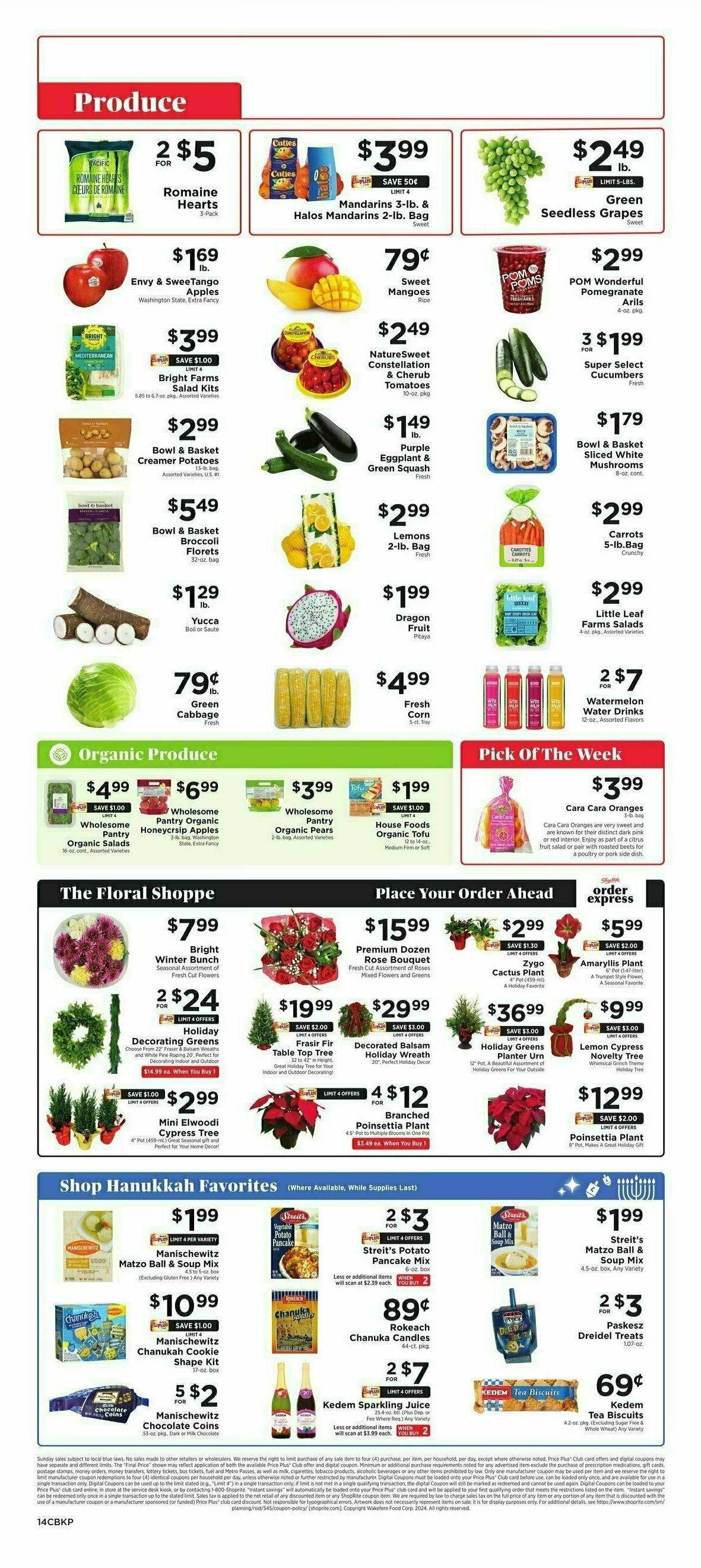 ShopRite Weekly Ad from December 6