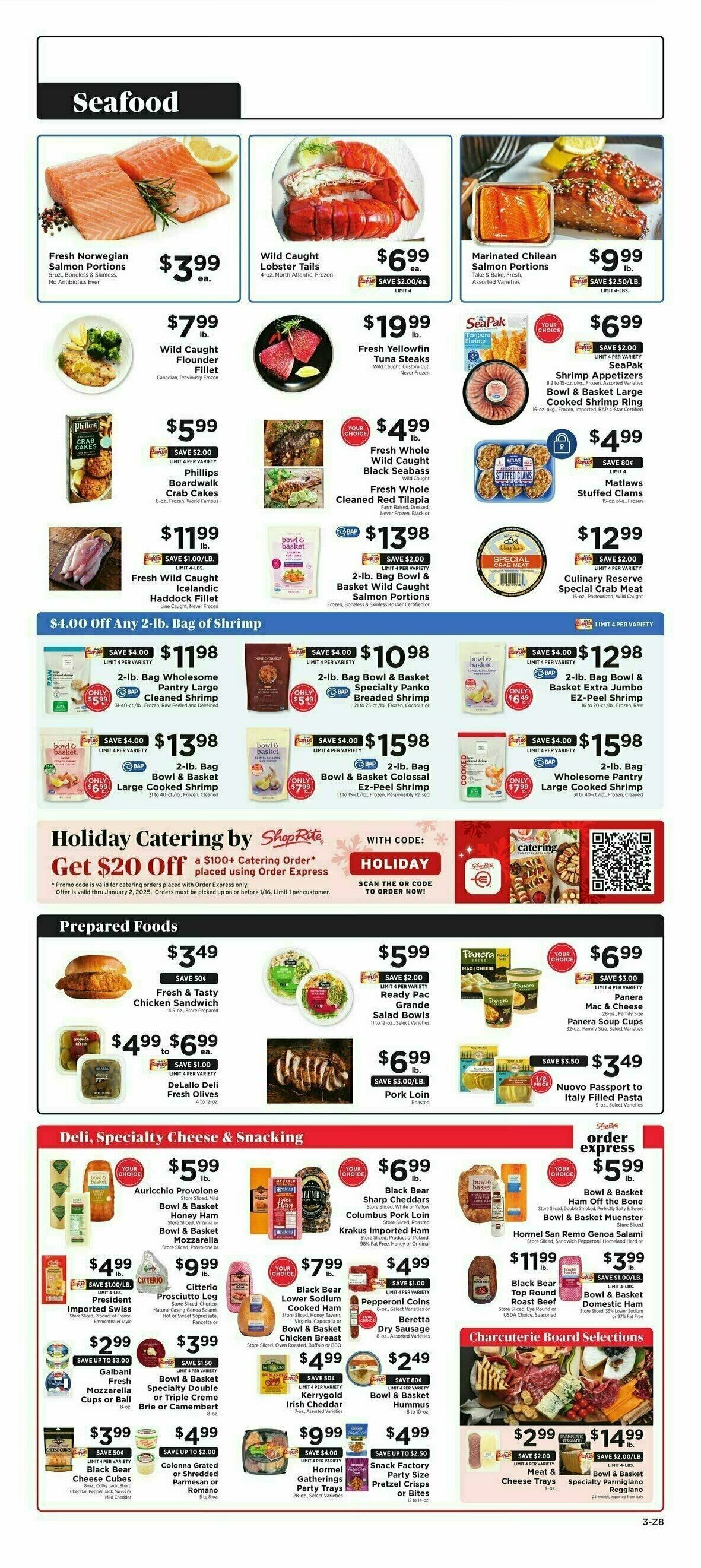 ShopRite Weekly Ad from December 6