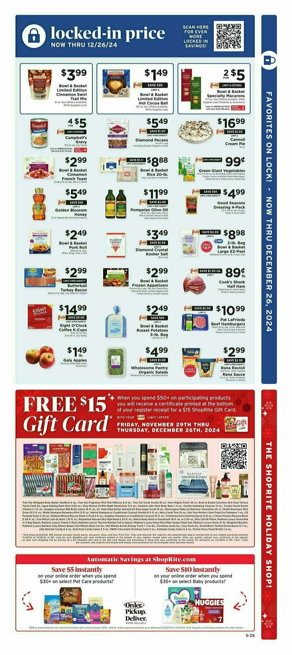 ShopRite Weekly Ad from December 6