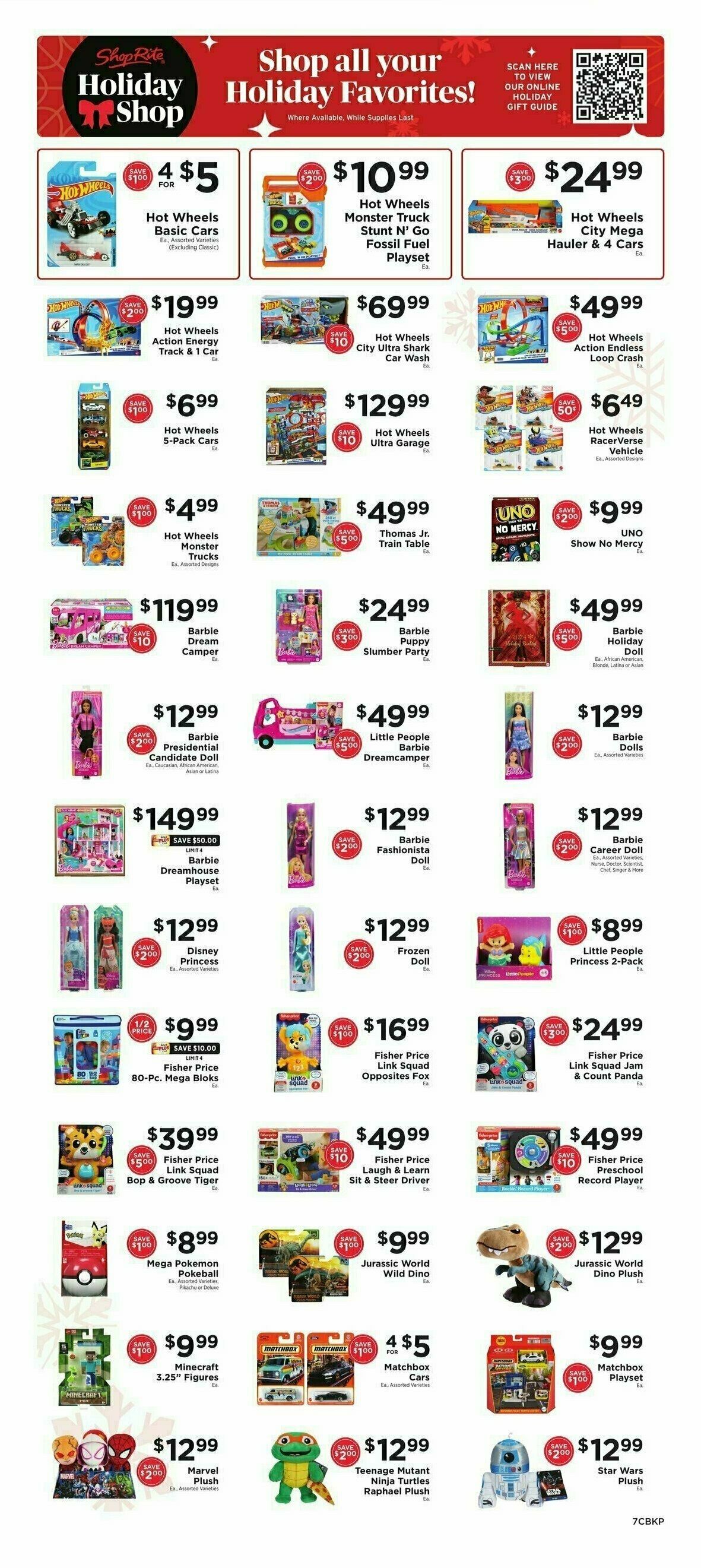 ShopRite Weekly Ad from December 6