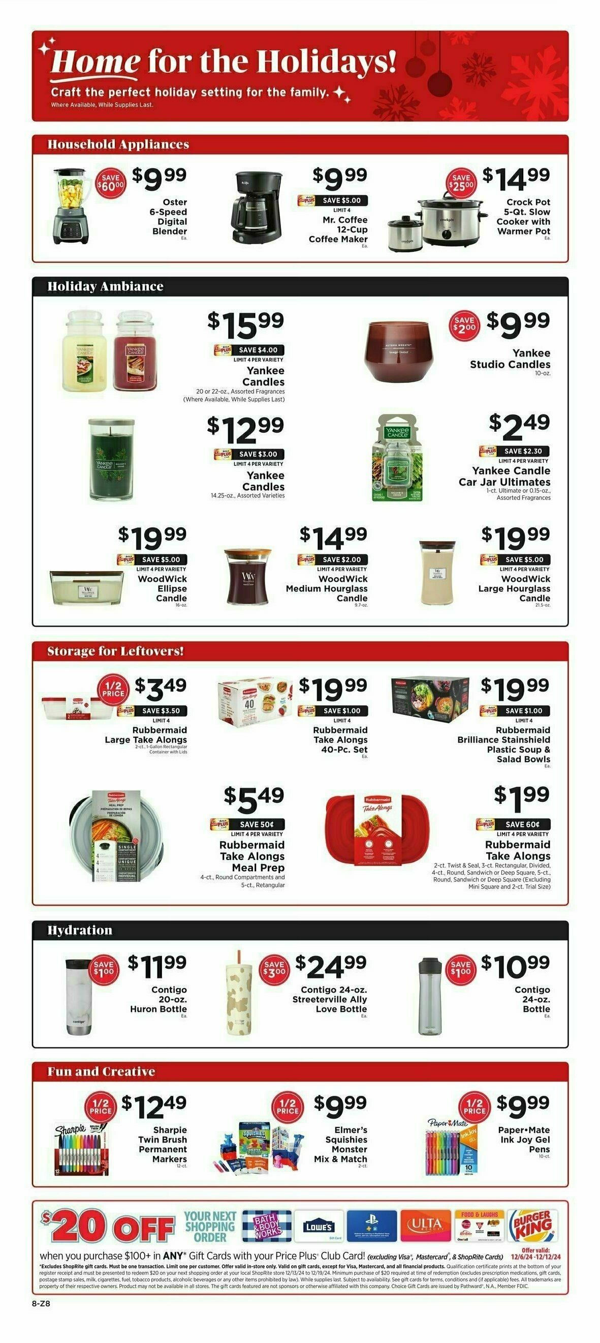 ShopRite Weekly Ad from December 6