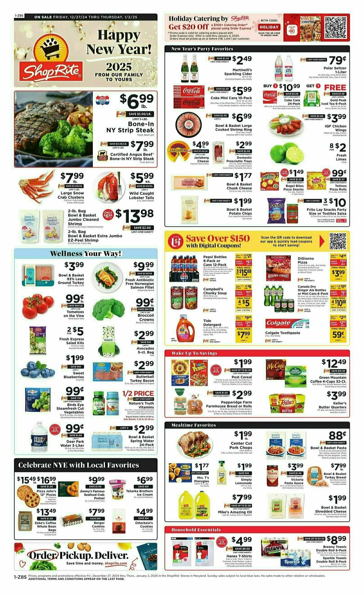 ShopRite Weekly Ad from December 27