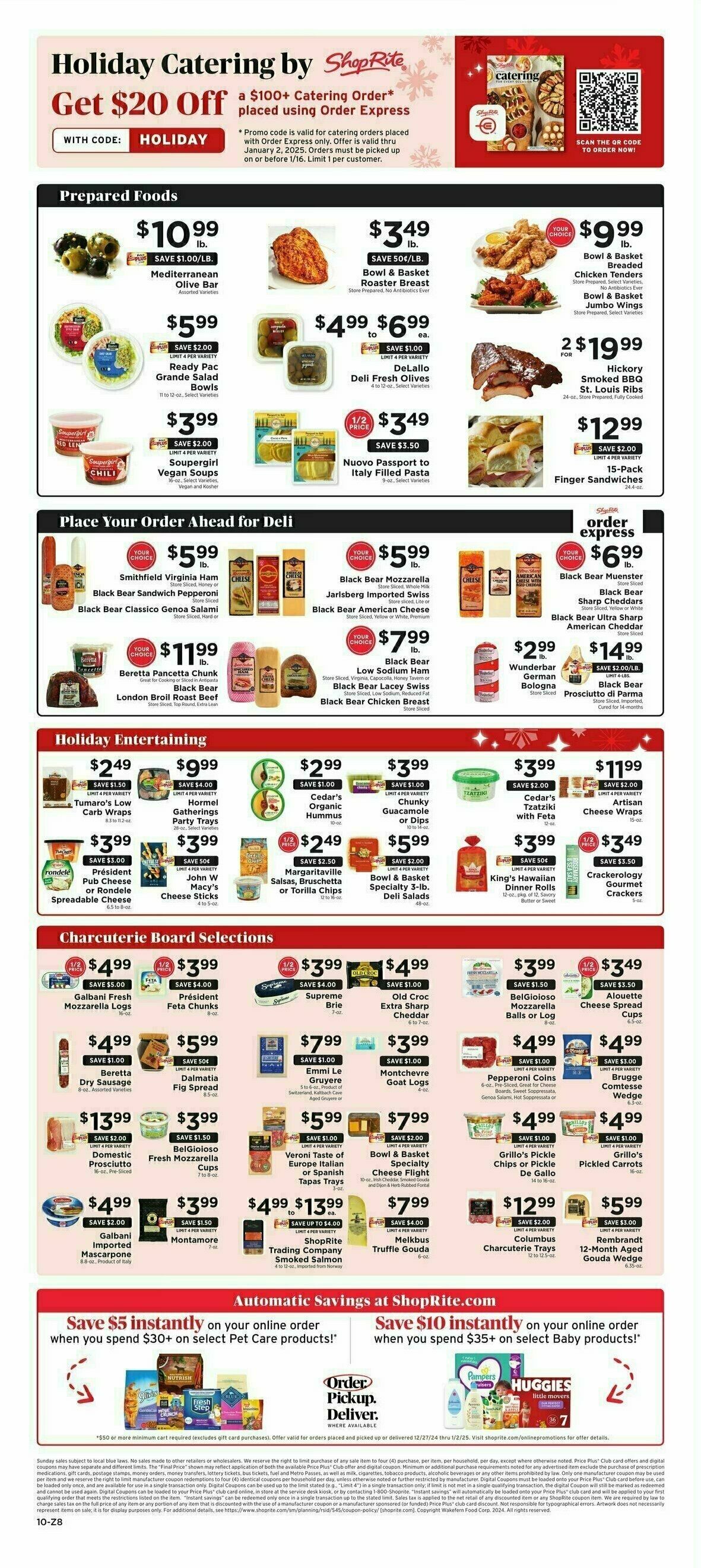 ShopRite Weekly Ad from December 27