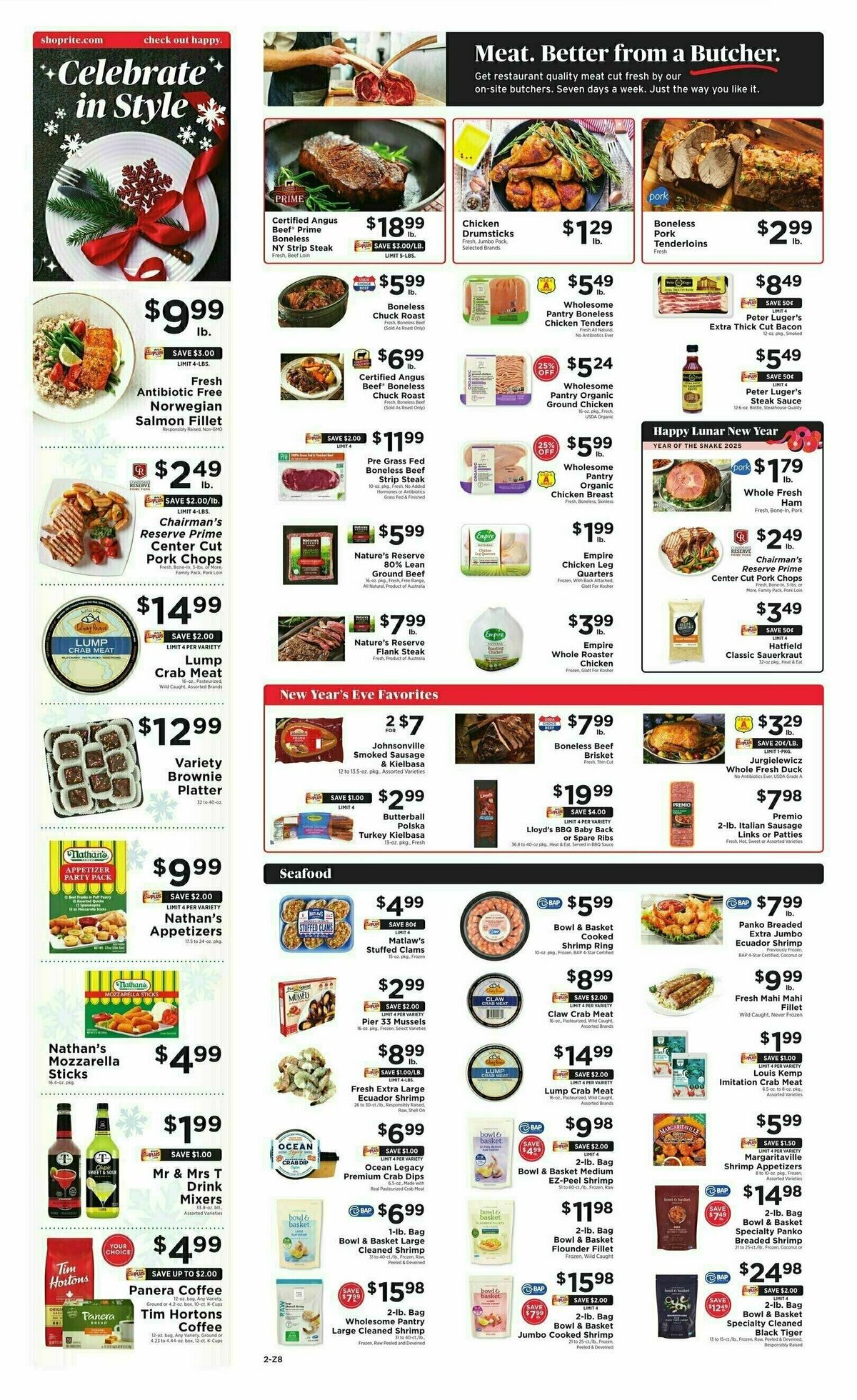 ShopRite Weekly Ad from December 27