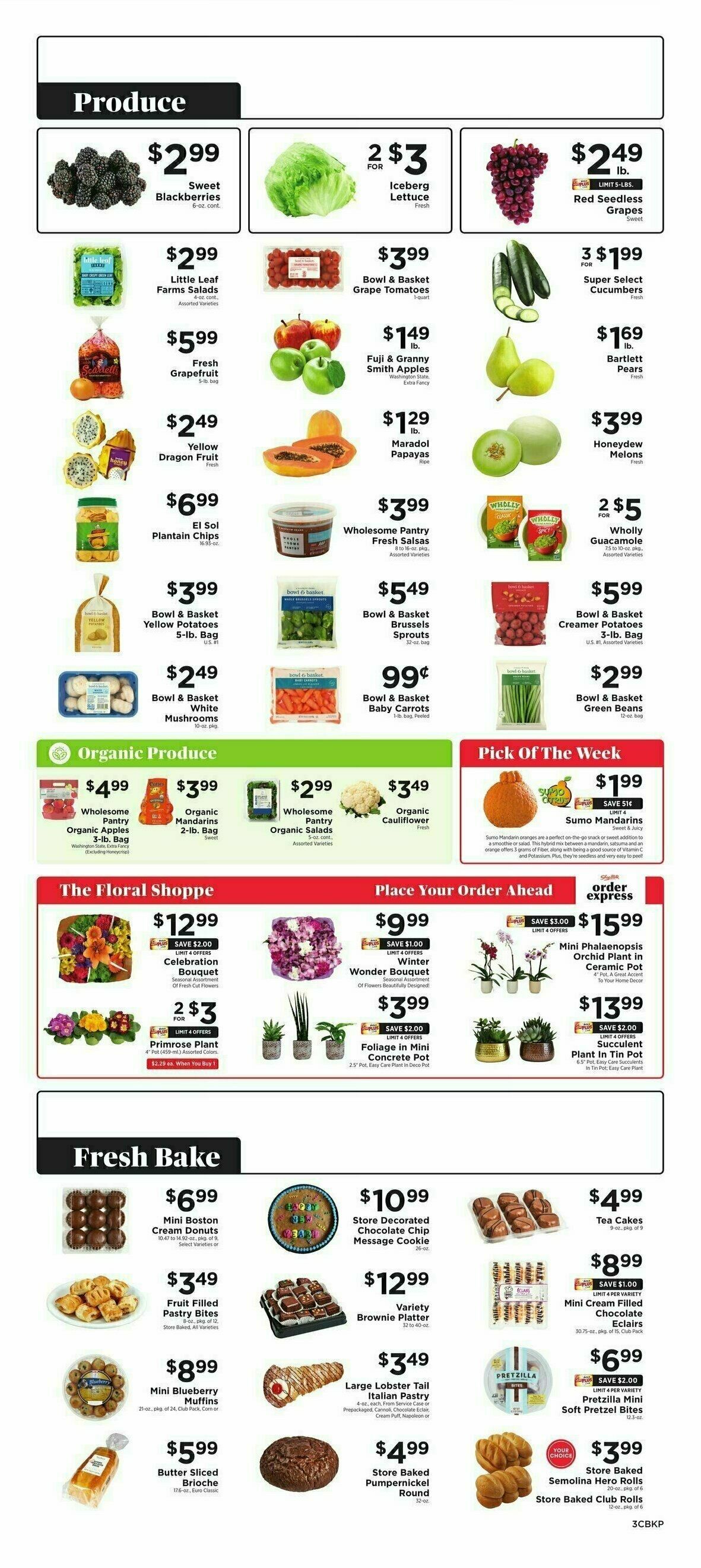 ShopRite Weekly Ad from December 27