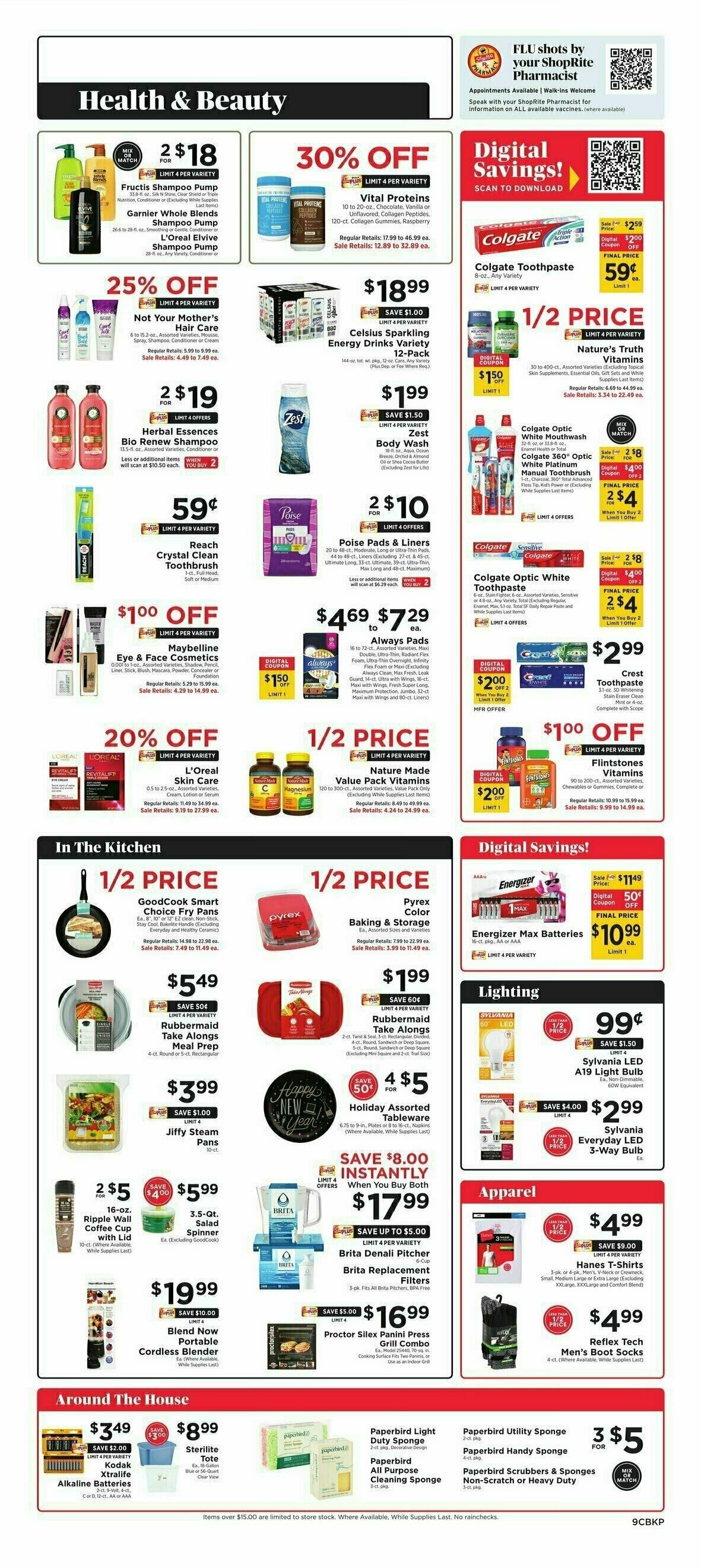 ShopRite Weekly Ad from December 27