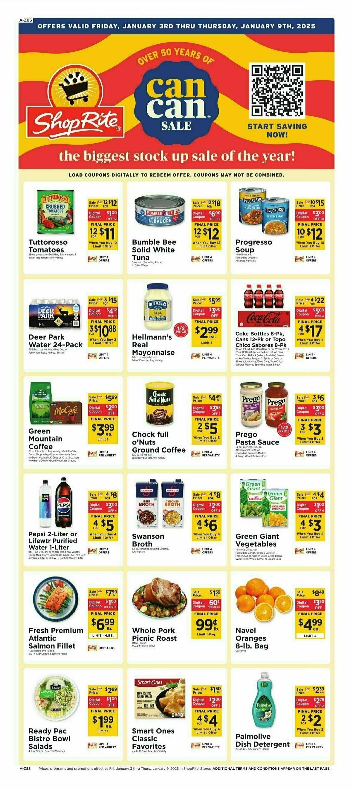 ShopRite Weekly Ad from January 3