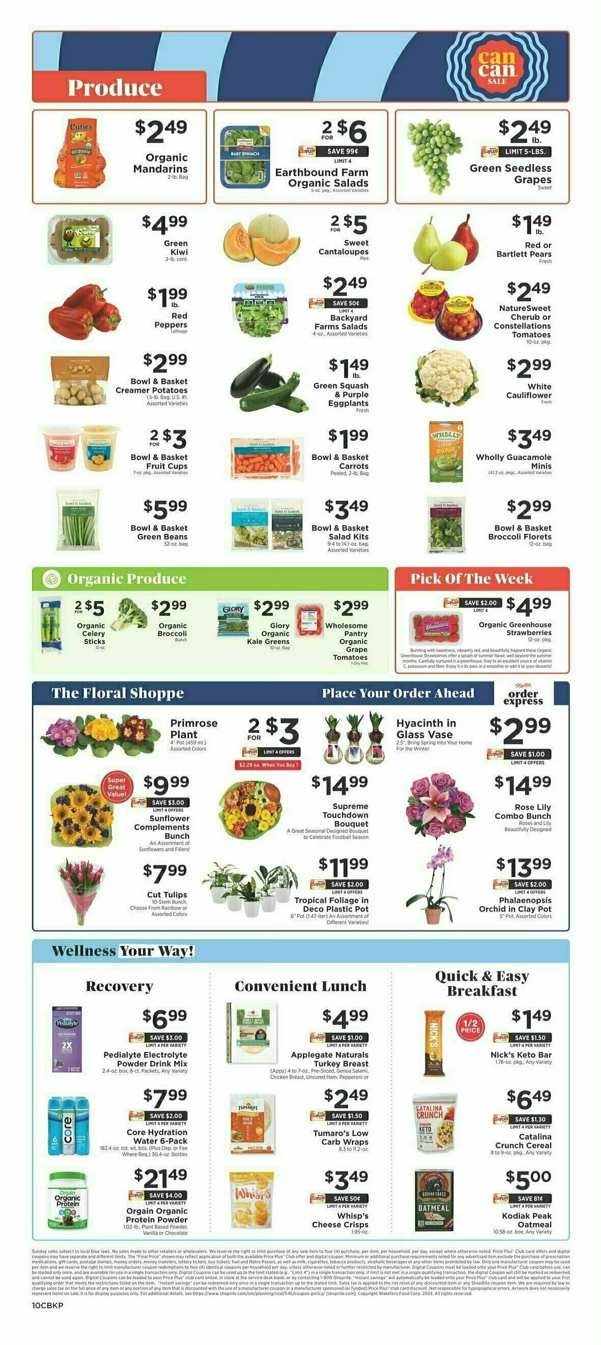 ShopRite Weekly Ad from January 3