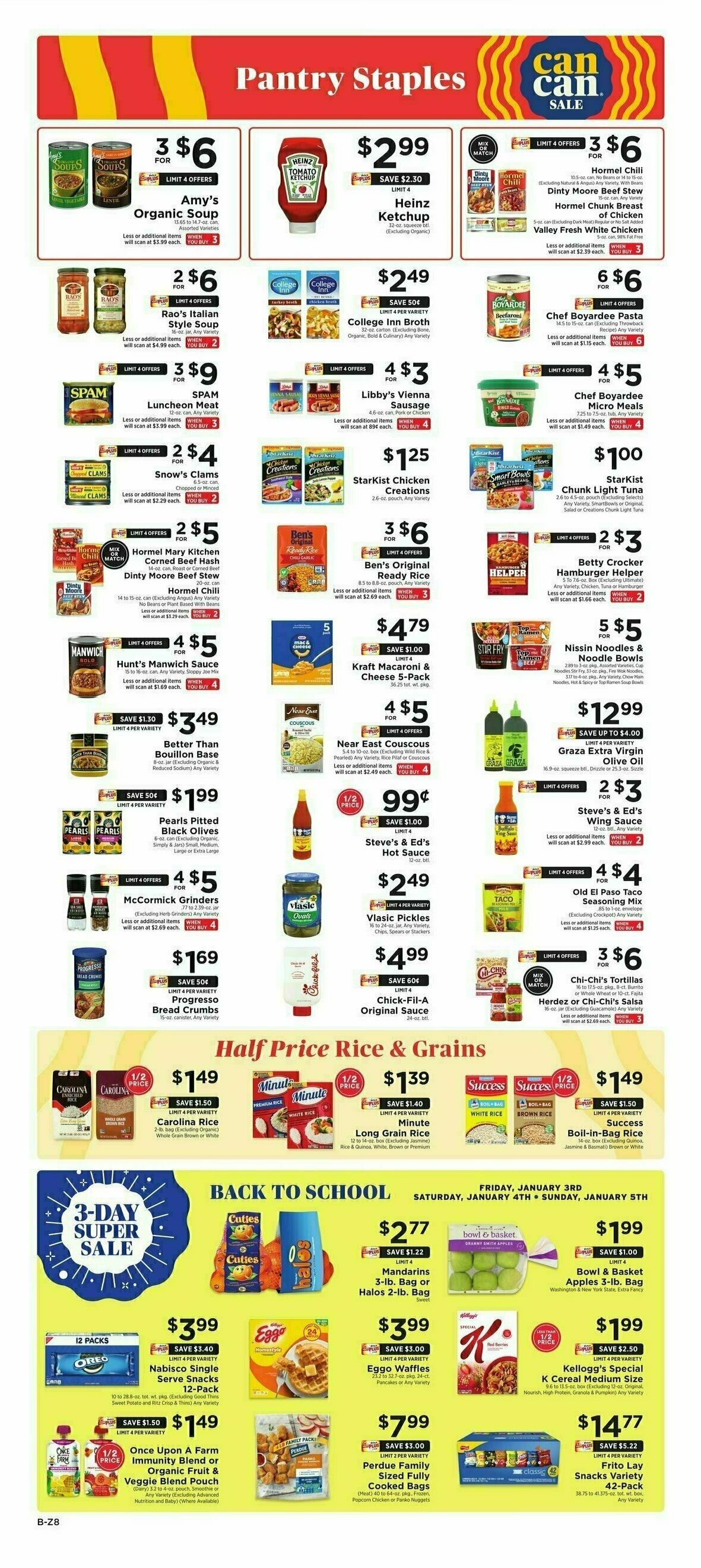 ShopRite Weekly Ad from January 3