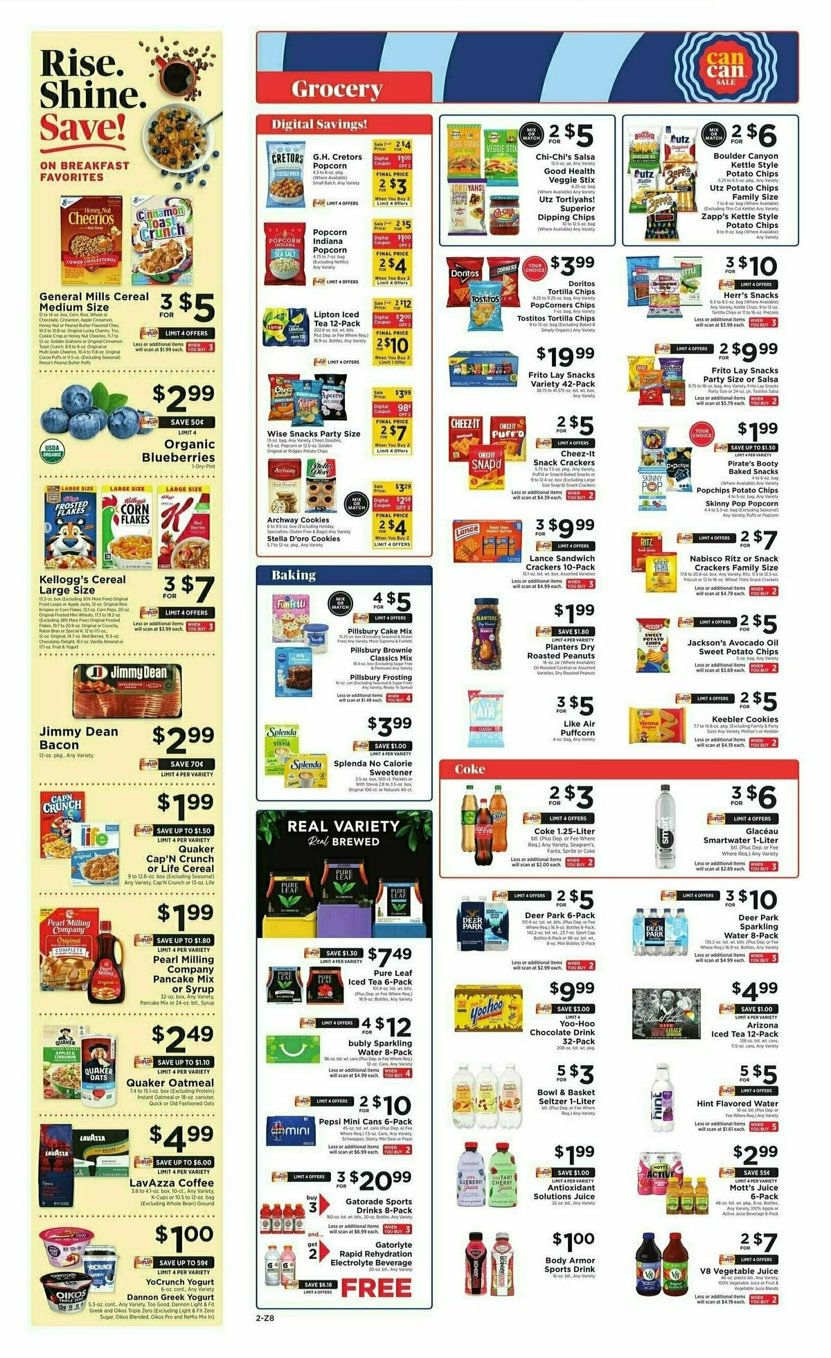 ShopRite Weekly Ad from January 3