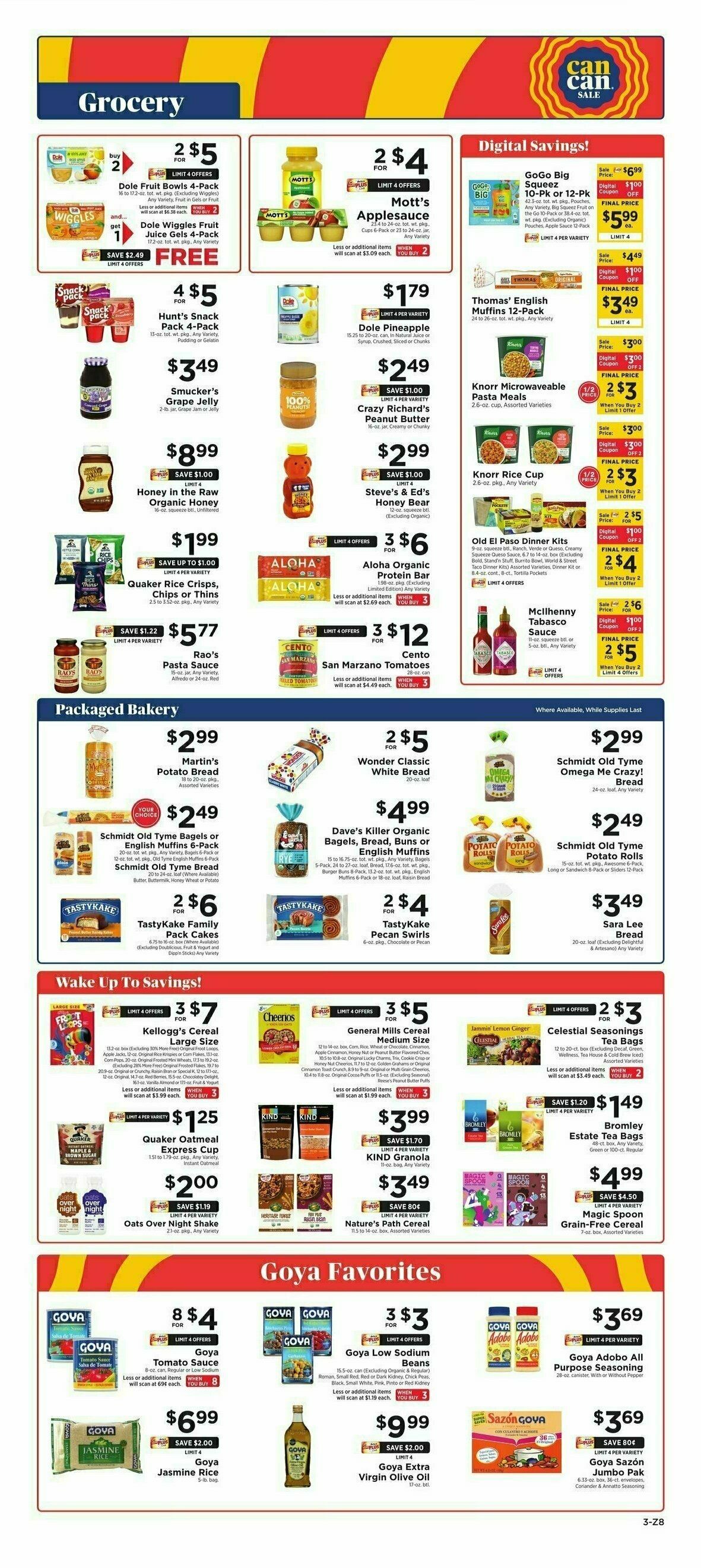 ShopRite Weekly Ad from January 3