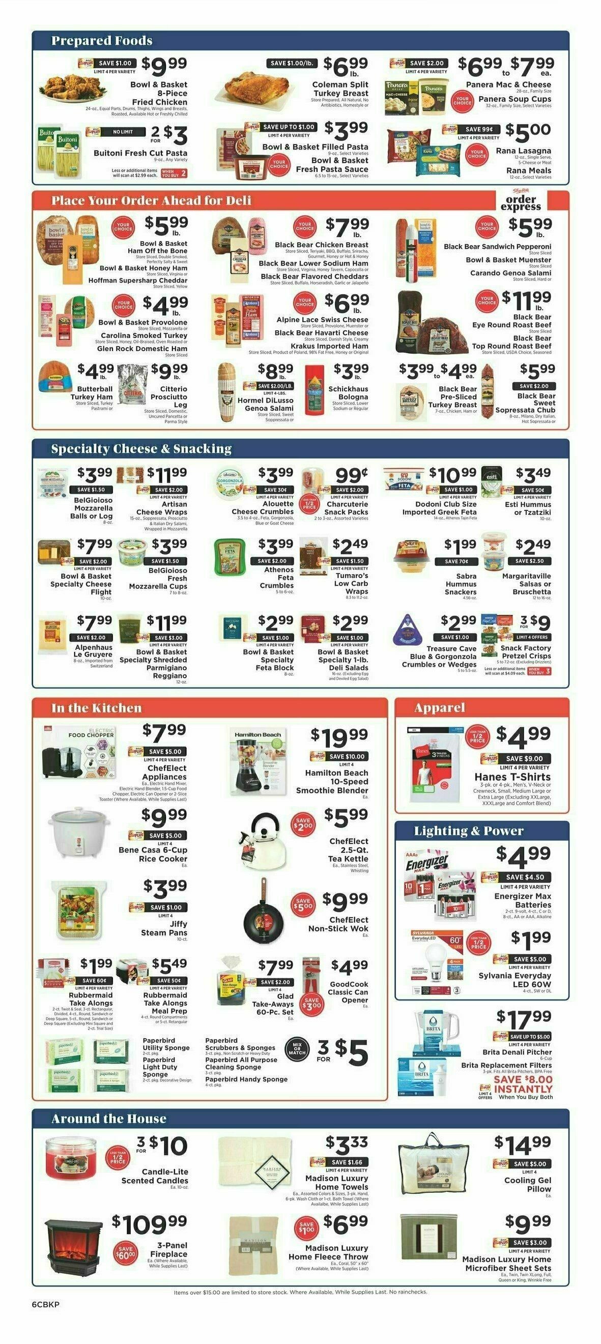 ShopRite Weekly Ad from January 3