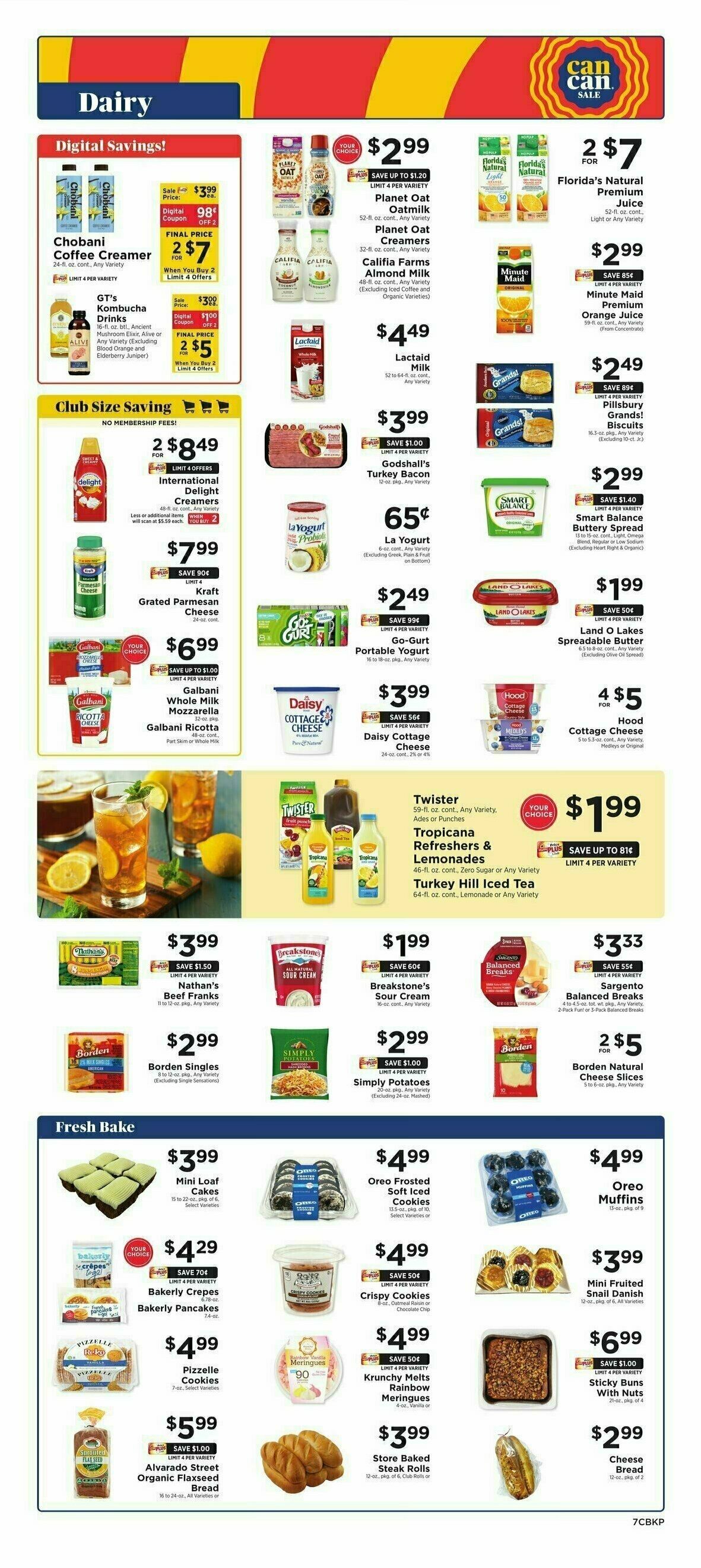 ShopRite Weekly Ad from January 3