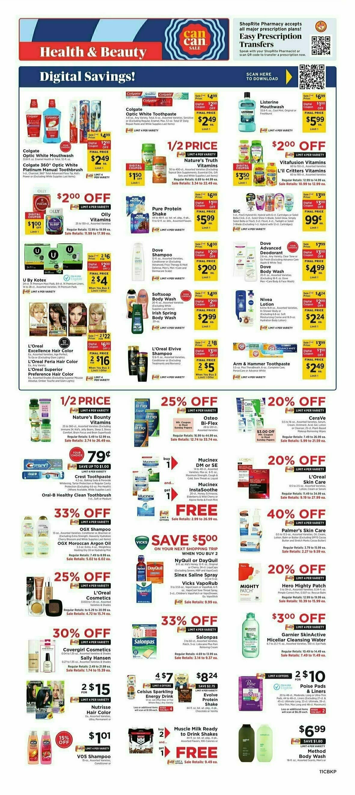 ShopRite Weekly Ad from January 10